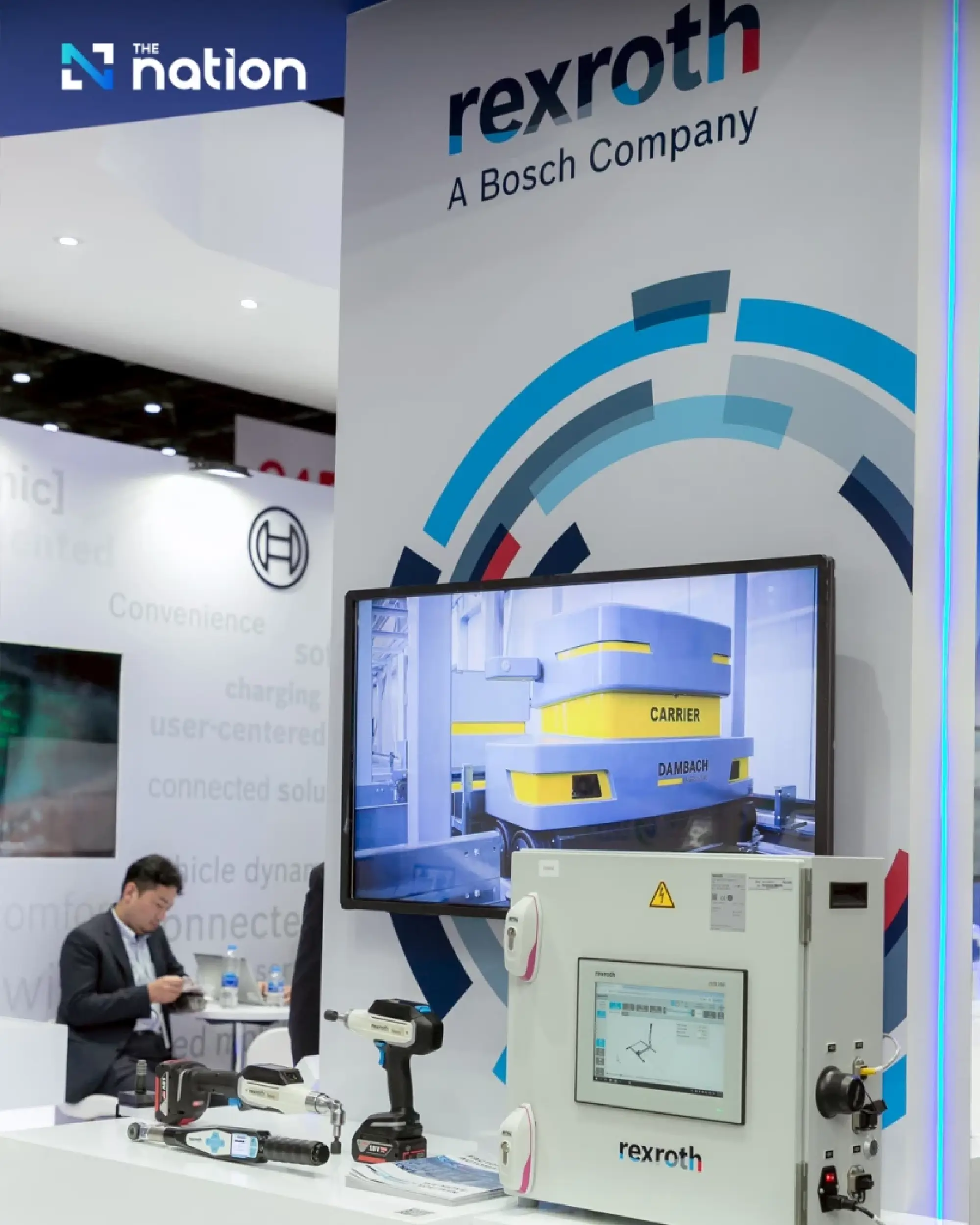 Bosch Unveils Revolutionary Automotive Technology at Bangkok Mobility Summit