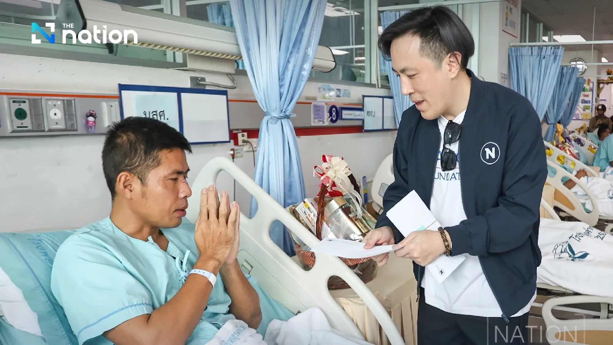 Nation Group, partners deliver aid to Thai–Cambodian border conflict victims