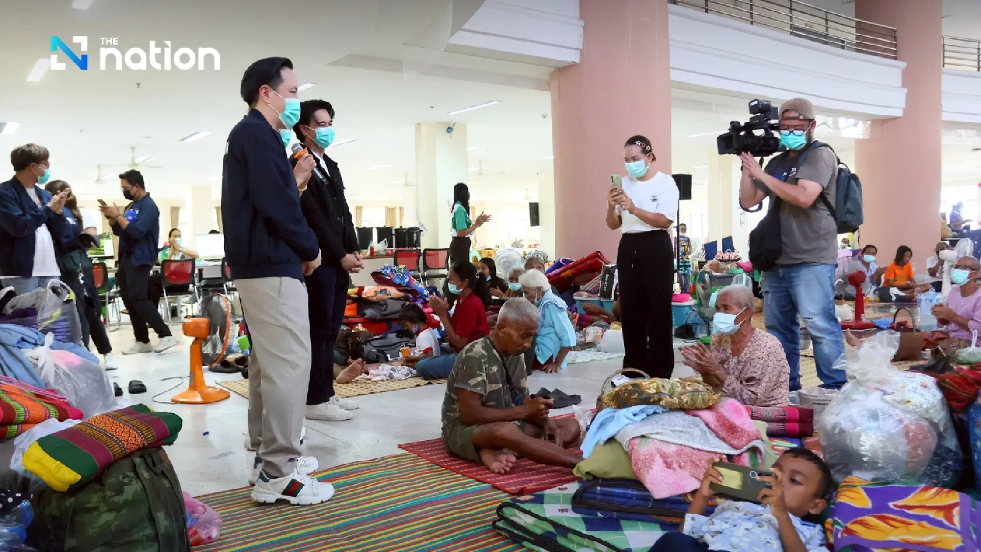 Media Giant Nation Group Opens Relief Kitchen for Thai-Cambodia Border Evacuees