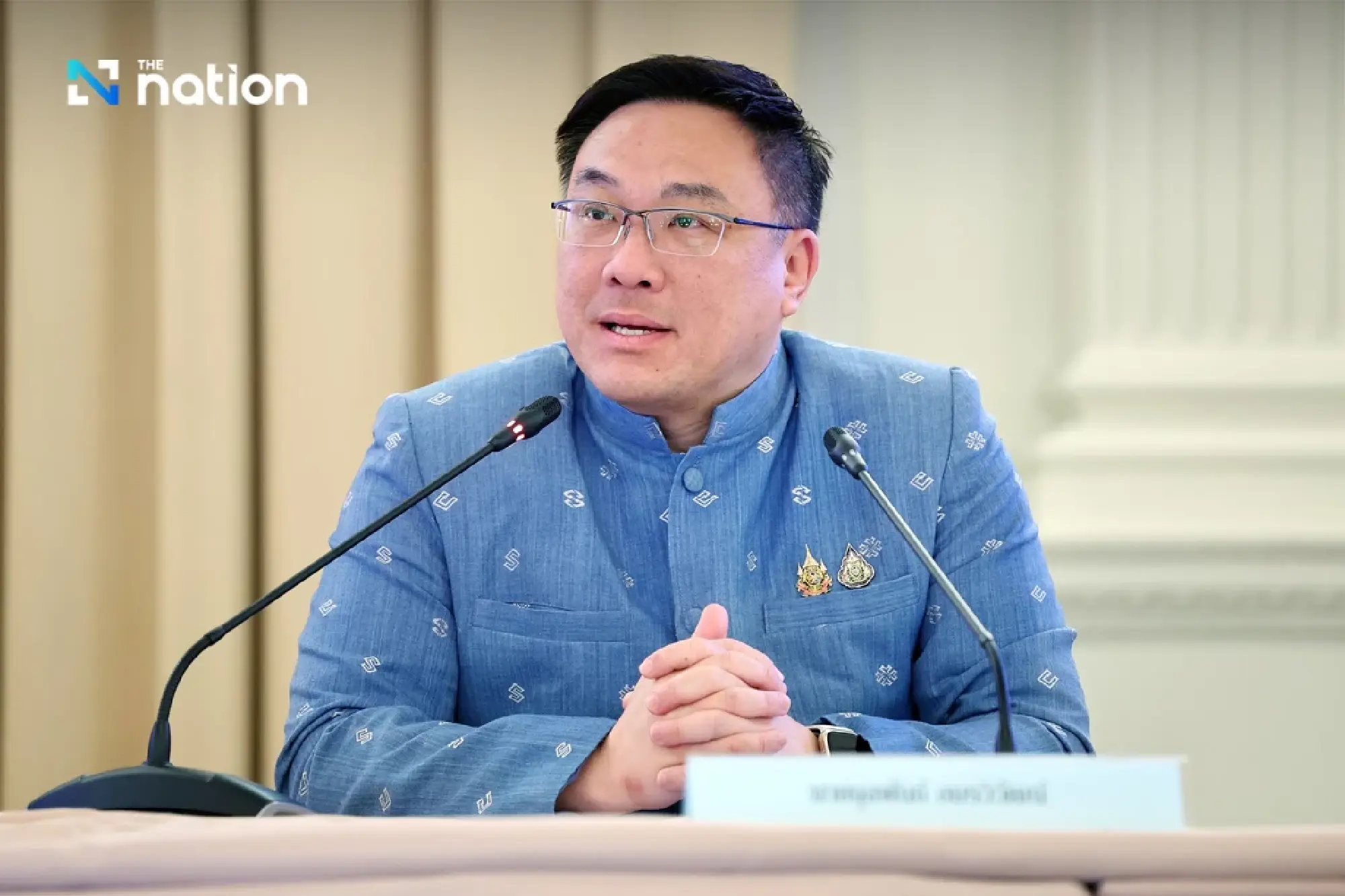 Deputy Finance Minister Julapun Amornvivat