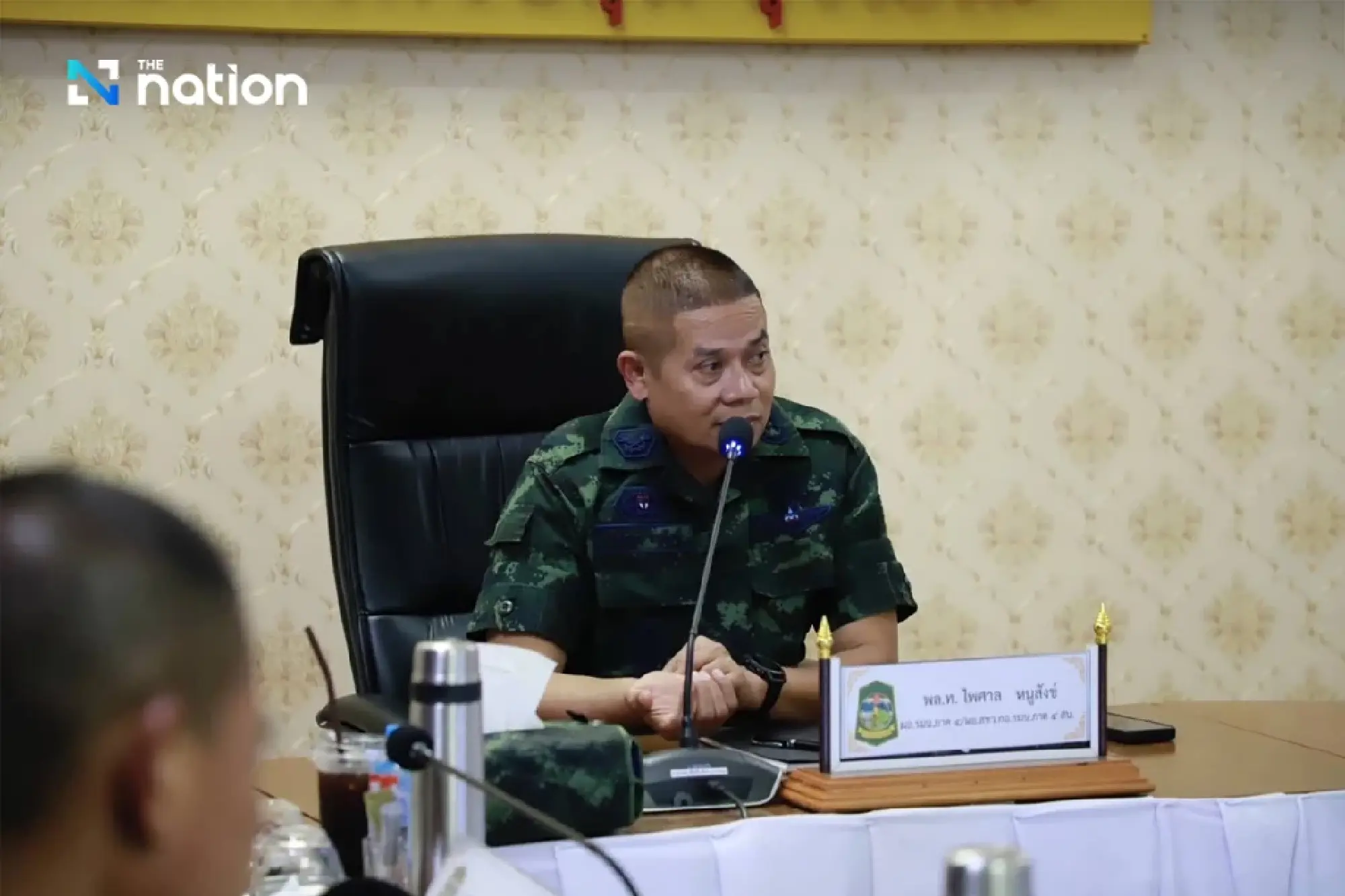 4th Army chief patrols Narathiwat border over weapon smuggling