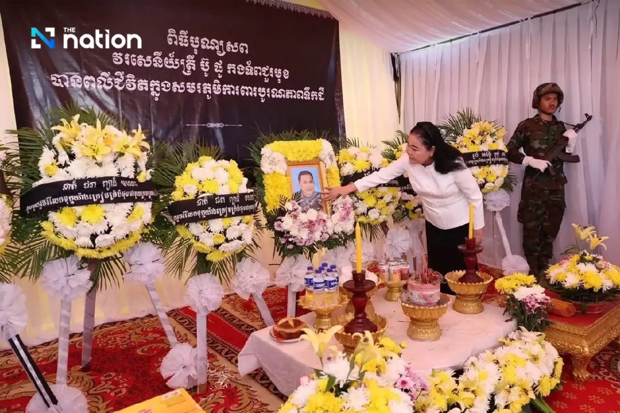 Ceasefire fails to halt political sparring as Hun Sen clashes with Sam Rainsy over Cambodian military losses