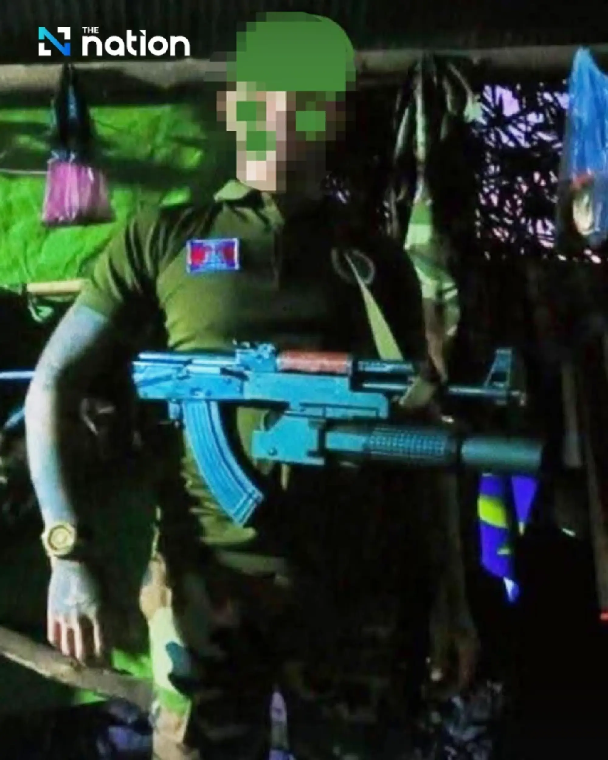 Thai police detain Cambodian BHQ soldier in Buri Ram province