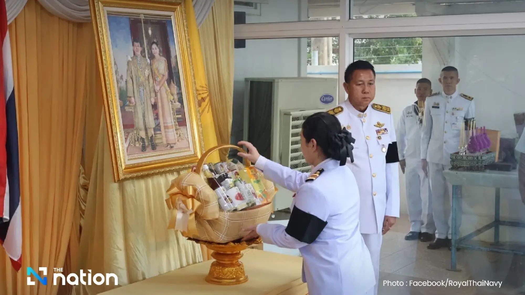 Navy awards 2.35m baht to sub-lieutenant designate killed in border mission