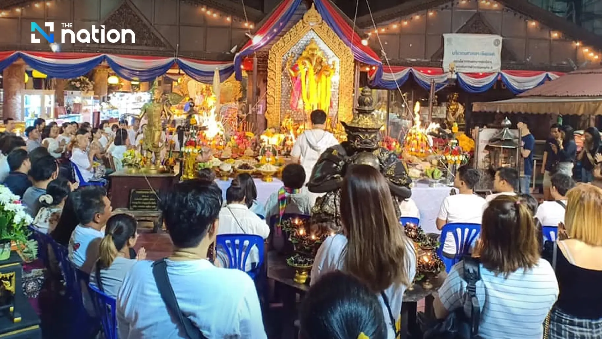 Sacred Huai Khwang Ganesha shrine draws devotees to Bangkok’s New Chinatown