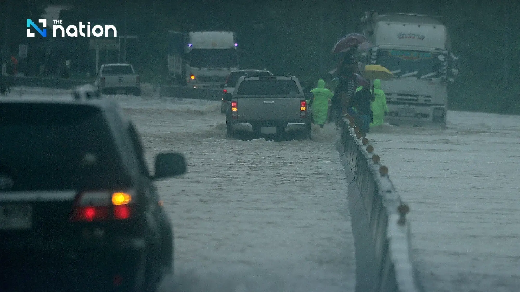 Thailand braces for heavy rain as Tropical Storm Nongfa approaches