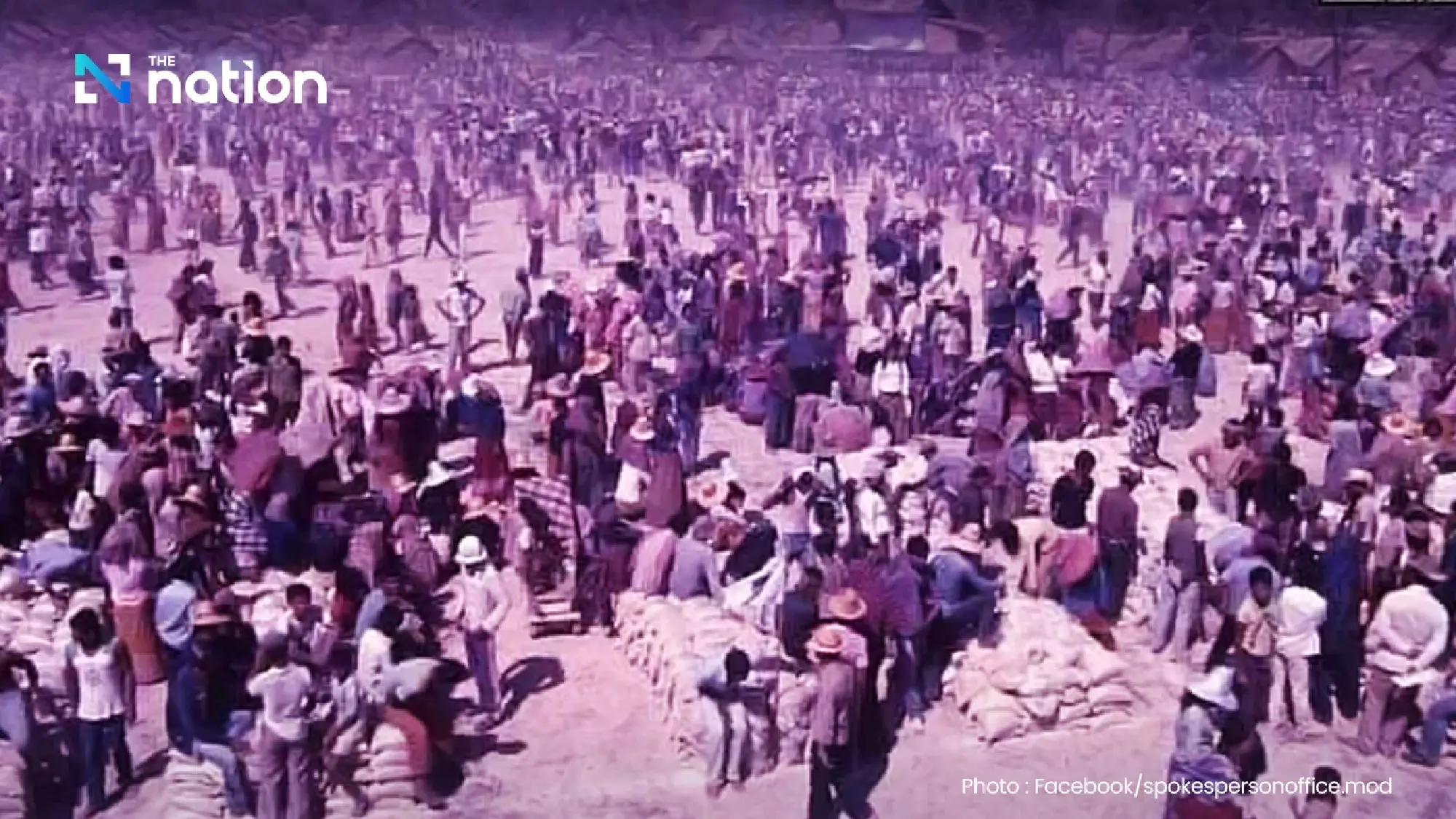 Defence Ministry reminds Cambodia of Thai aid during Khmer Rouge era