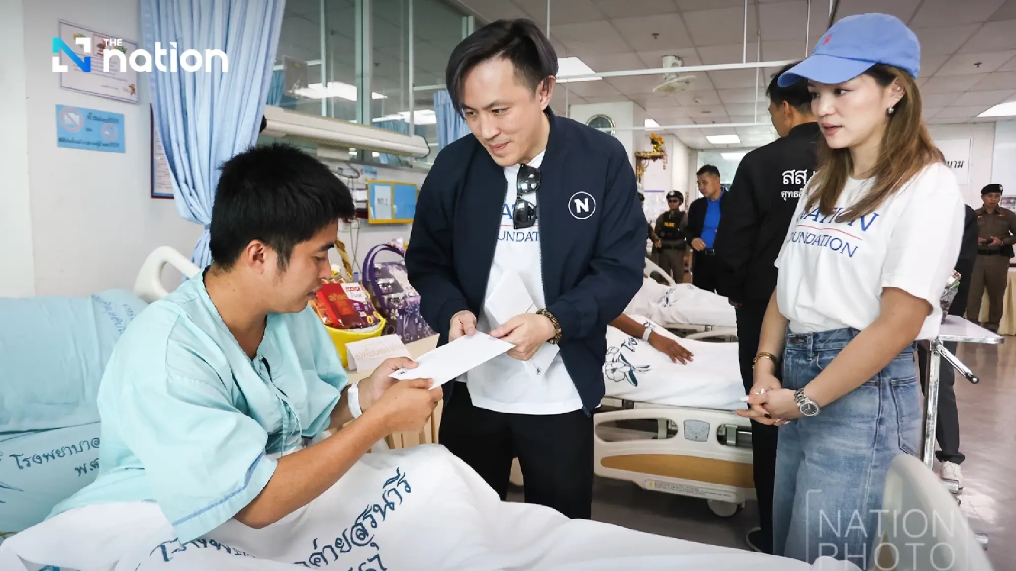 Nation Group, partners deliver aid to Thai–Cambodian border conflict victims