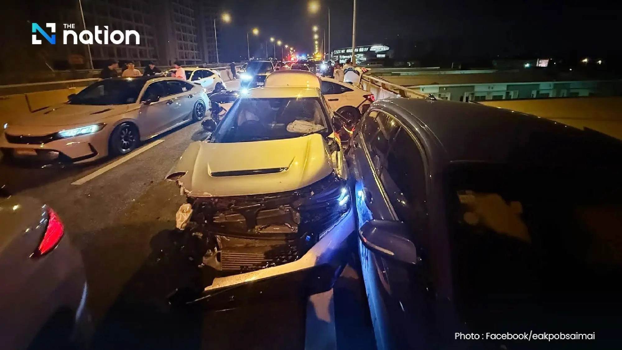 Nightmare on the Expressway: A Race Against Time as a Luxury Car Gang’s High-Speed Chase Ends in Chaos