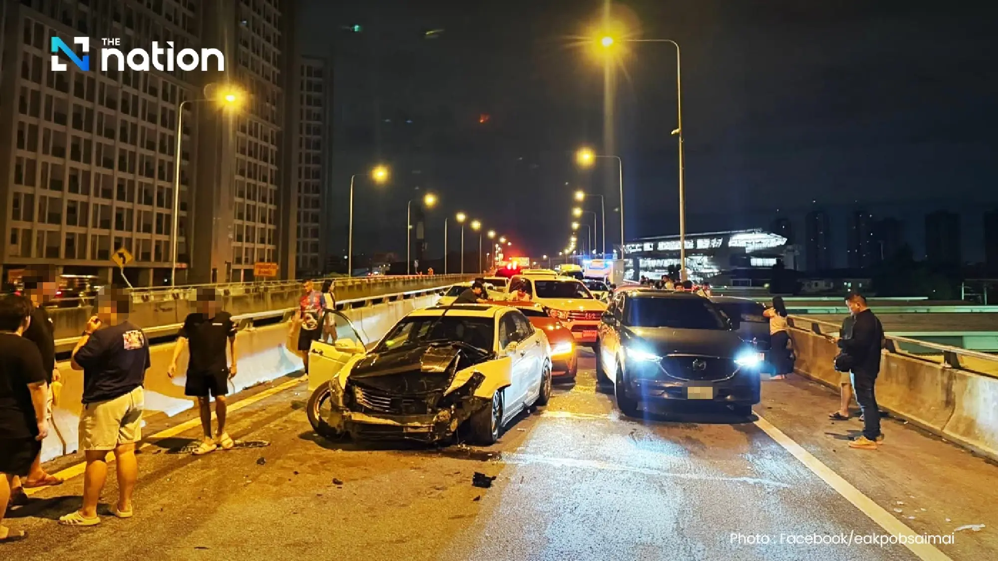 Nightmare on the Expressway: A Race Against Time as a Luxury Car Gang’s High-Speed Chase Ends in Chaos