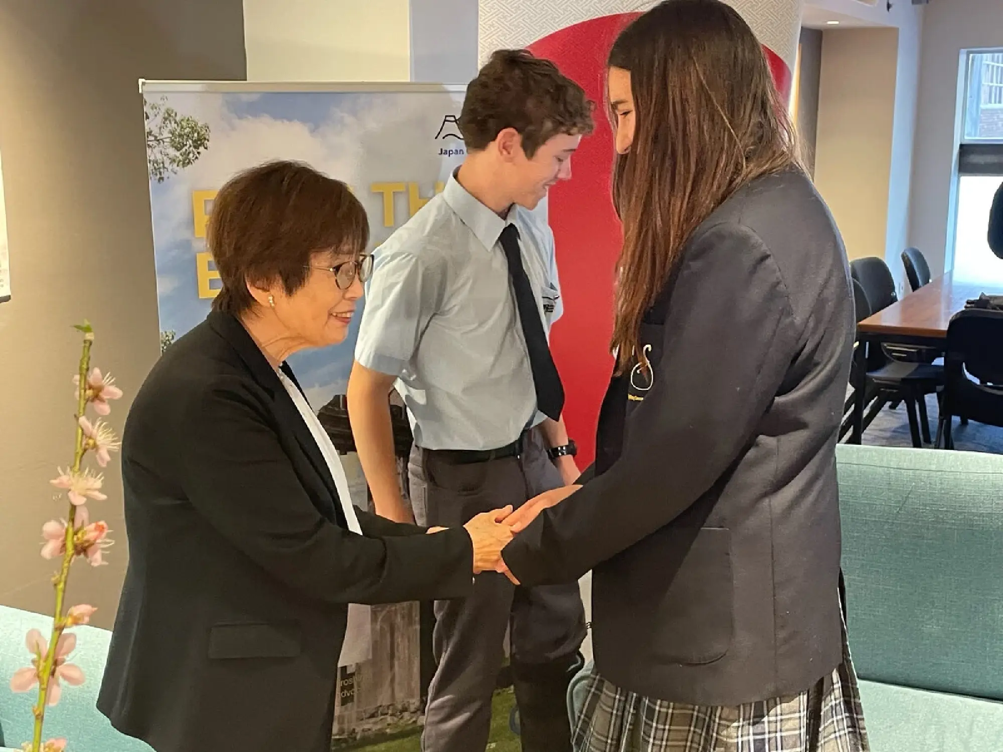 Hiroshima A-Bomb survivor calls for nuclear abolition in Australia