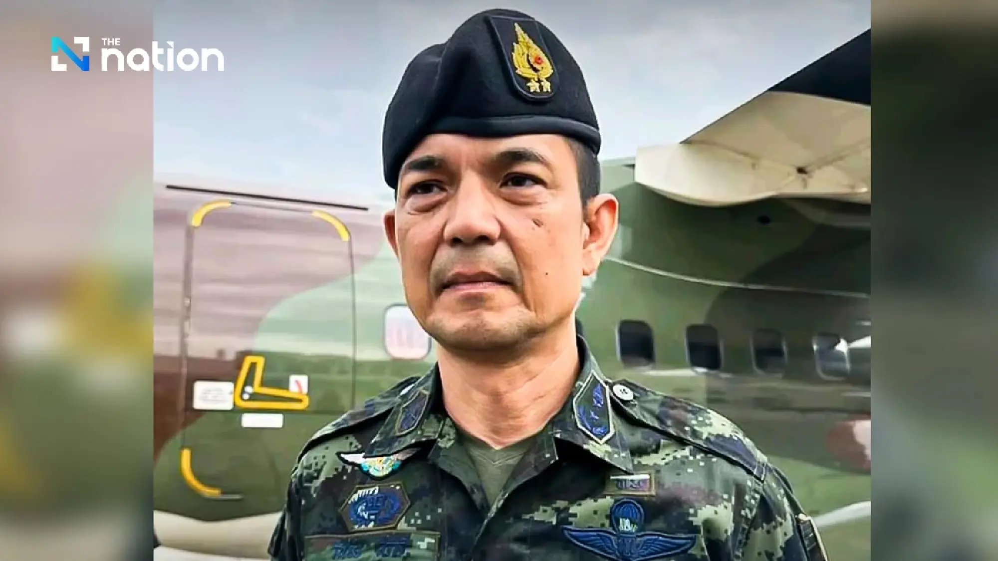Maj Gen Winthai Suvaree