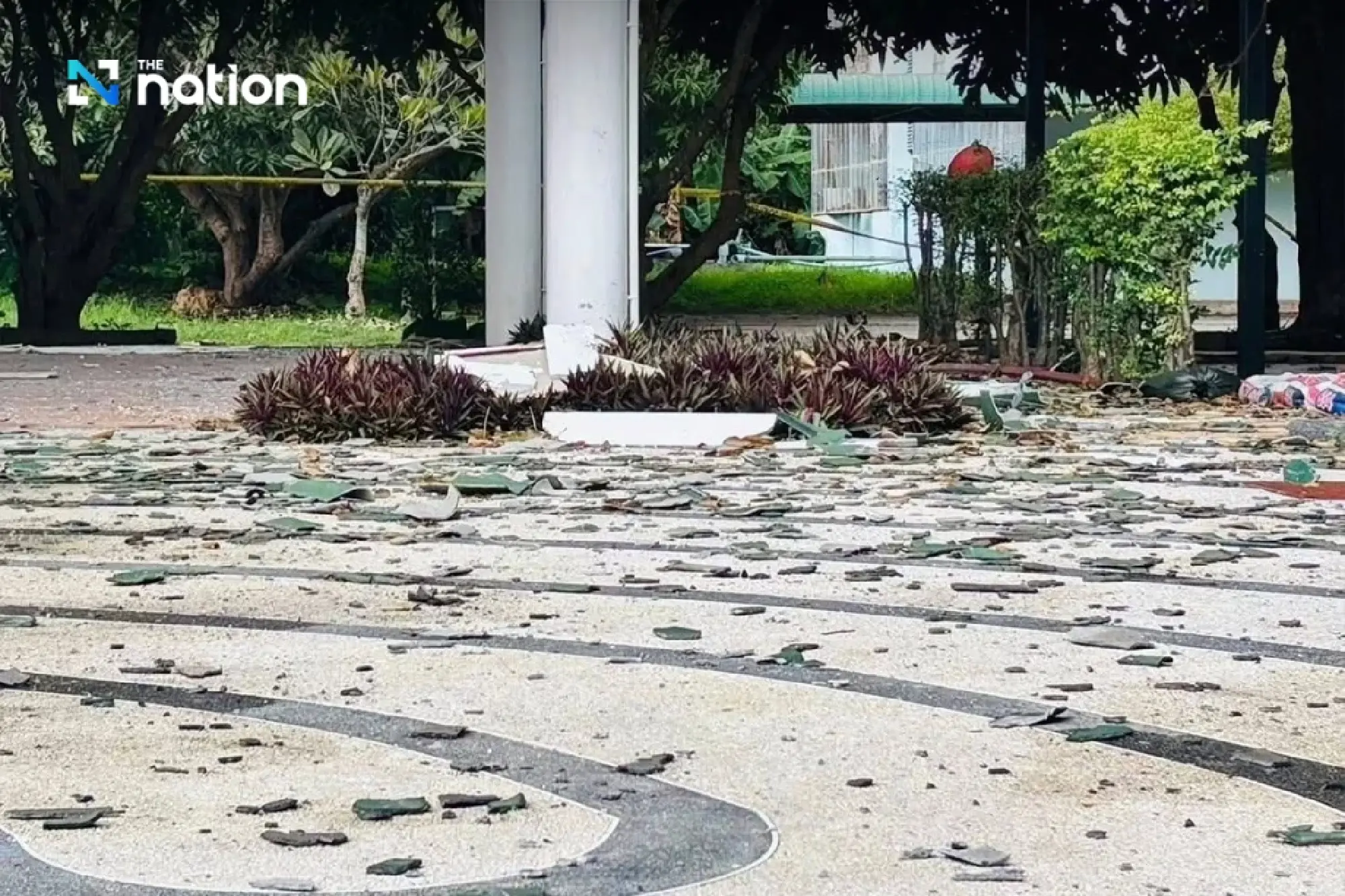 Cambodian attack causes 45 million baht damage to Surin hospital