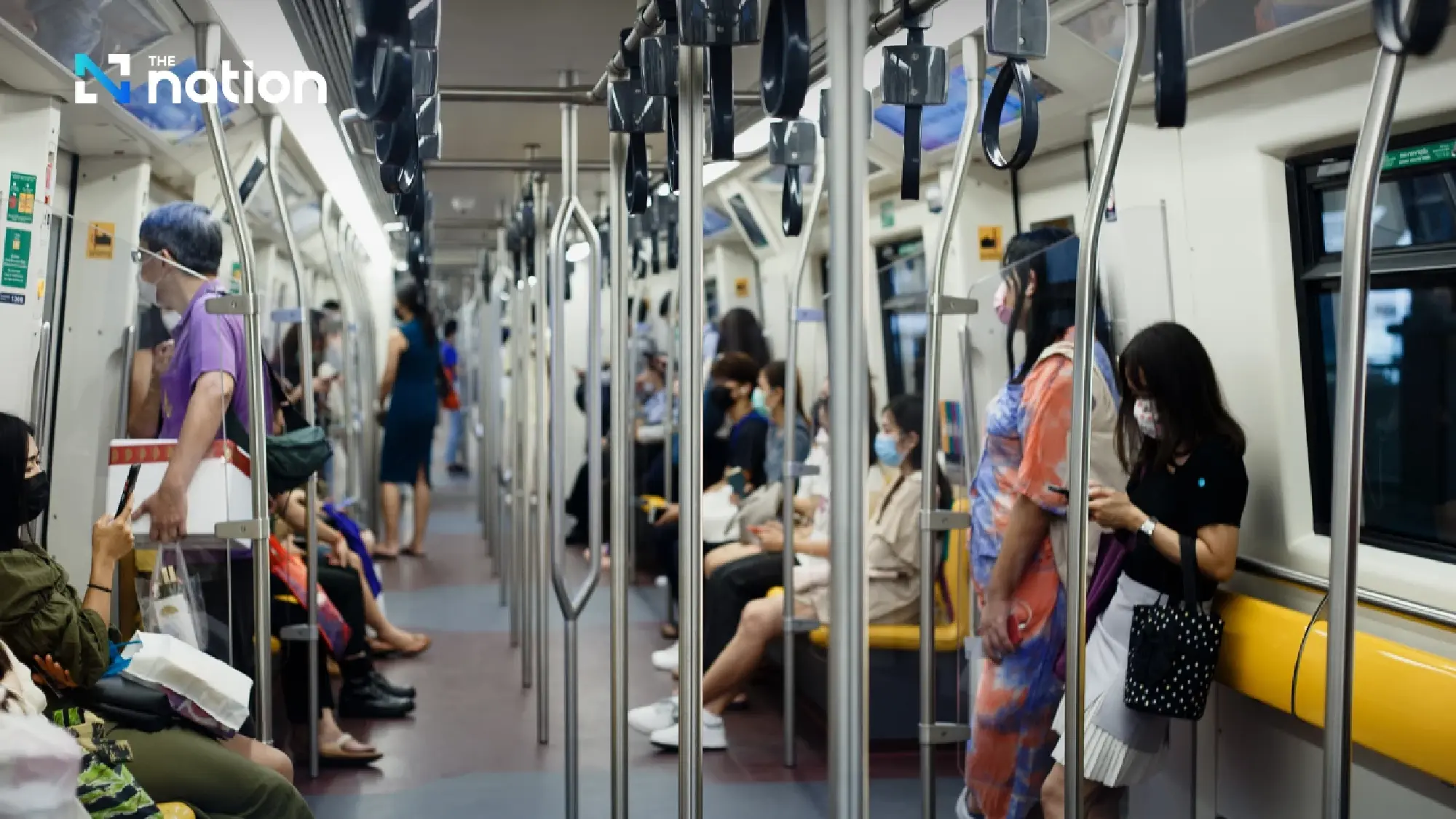 Government Confirms 20-Baht Flat Fare for All Electric Rail Lines
