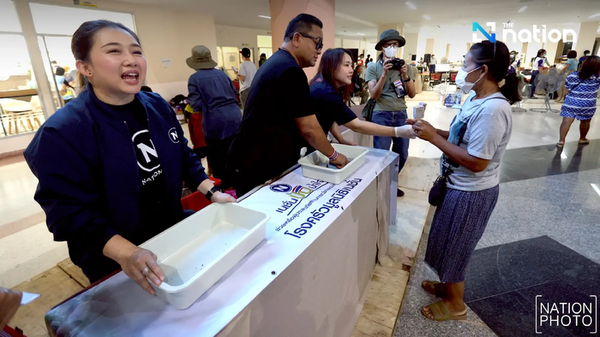 Nation Group supports border areas as some residents remain displaced