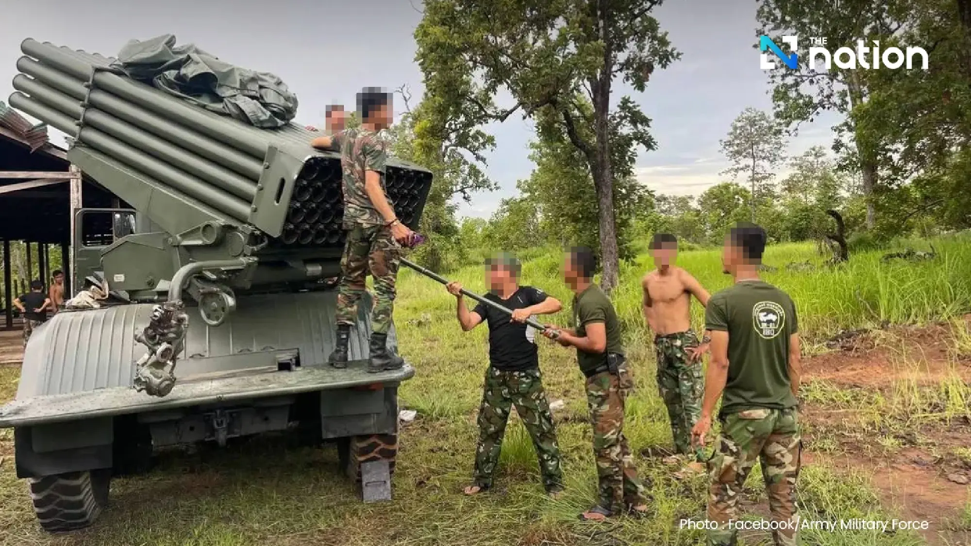 Ad hoc centre reports provocative Cambodian border movements