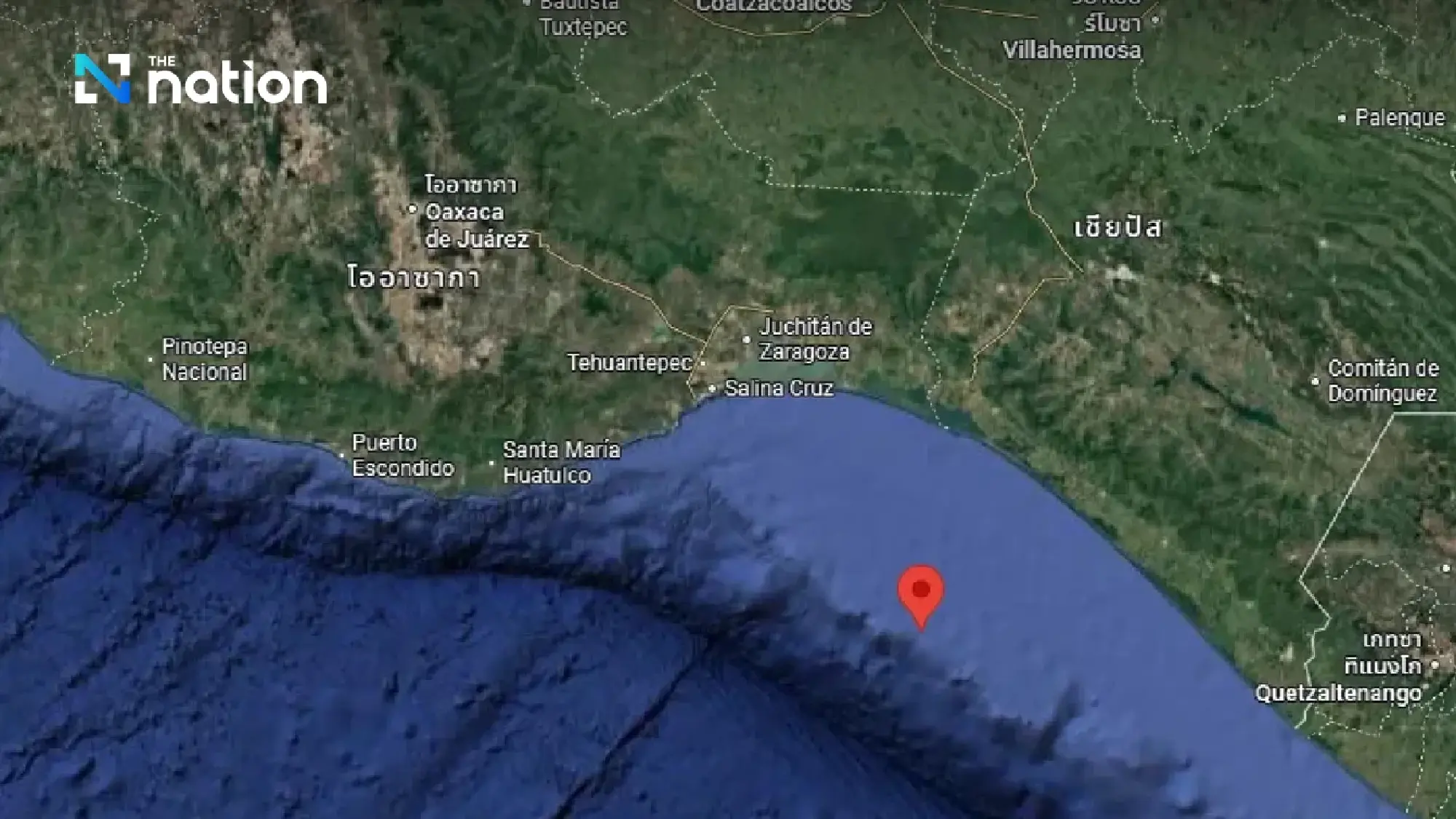 Magnitude 5.65 quake hits off Mexico’s Oaxaca coast, no damage reported