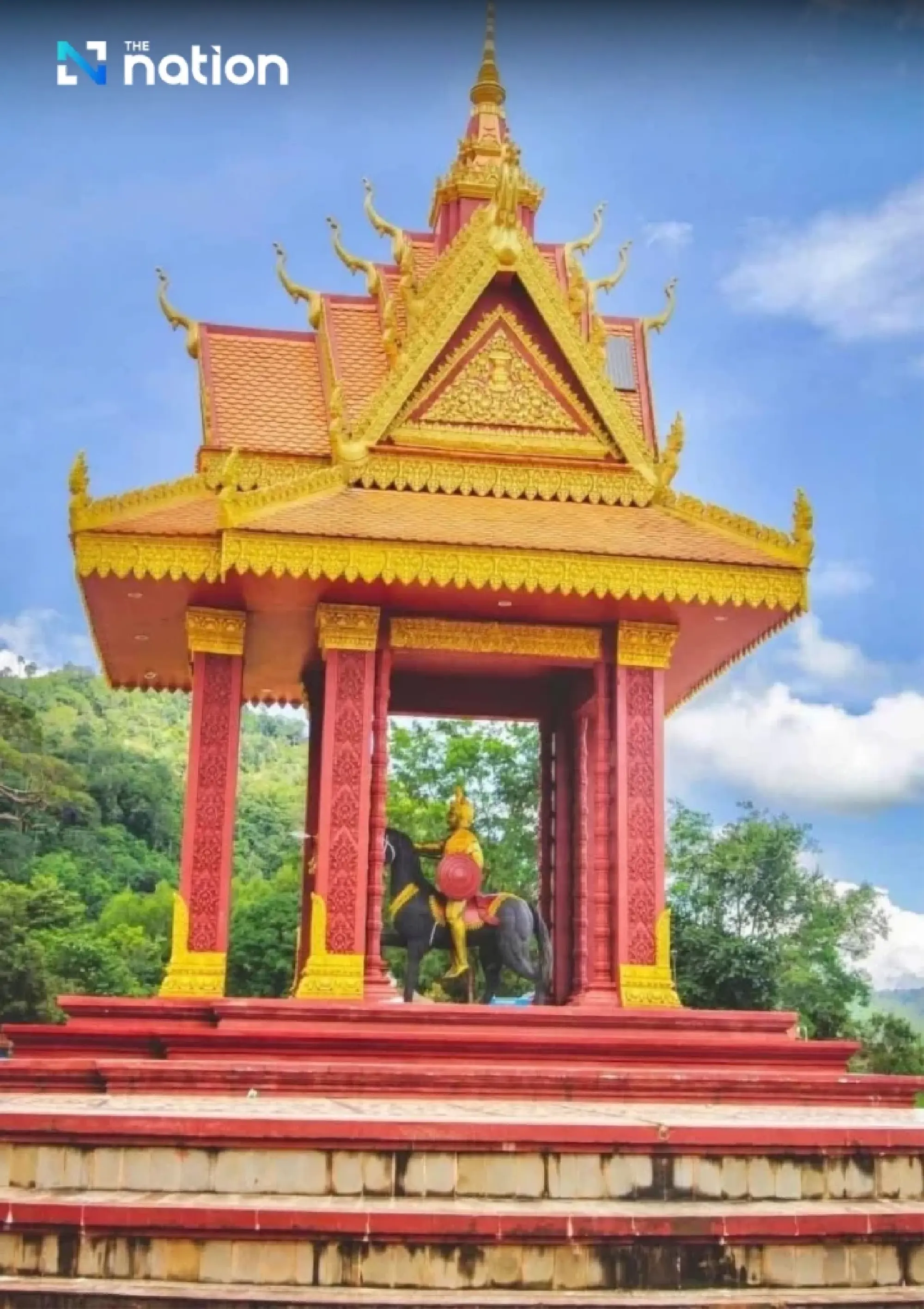 Origins of the Thai-Cambodian border dispute at Chong An Ma