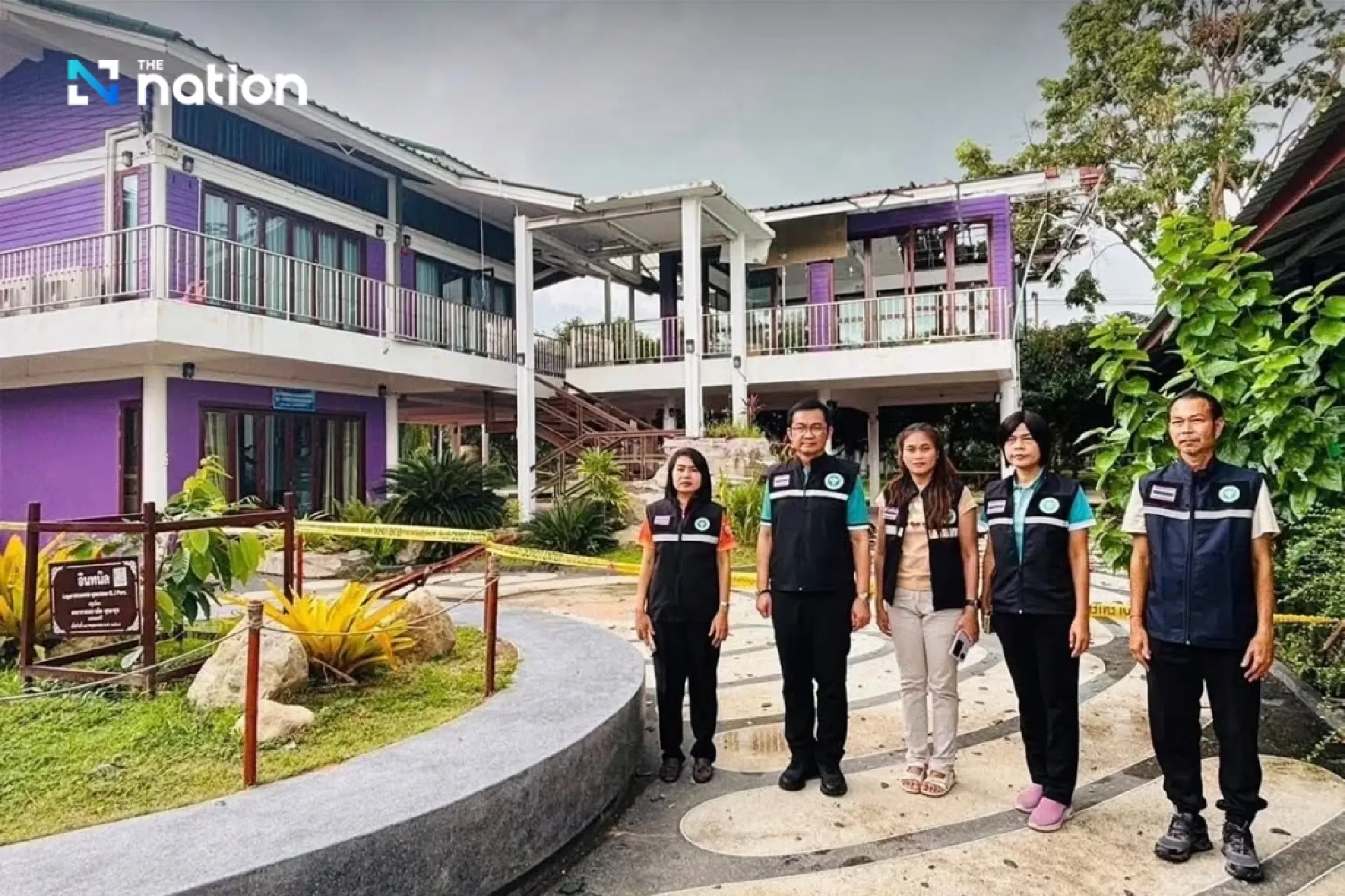 Cambodian attack causes 45 million baht damage to Surin hospital
