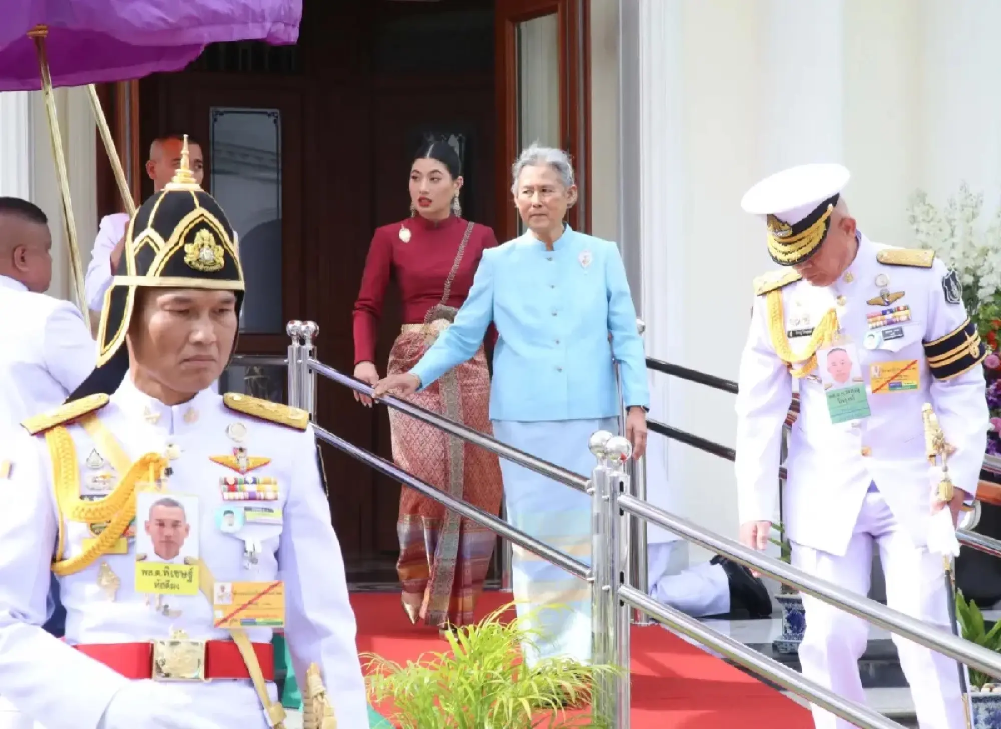HRH Princess Maha Chakri Sirindhorn opens “Chud Thai: From Royal Court to National Style” exhibition