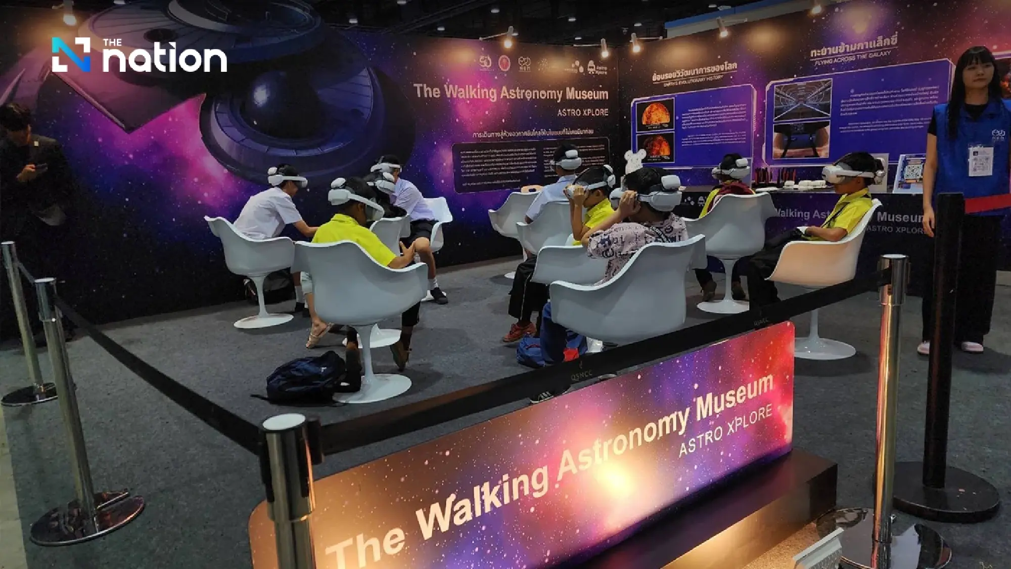 Celebrating 50 Years of Thai-Chinese Relations with Inspiring Exhibitions at the National Science and Technology Fair 2025