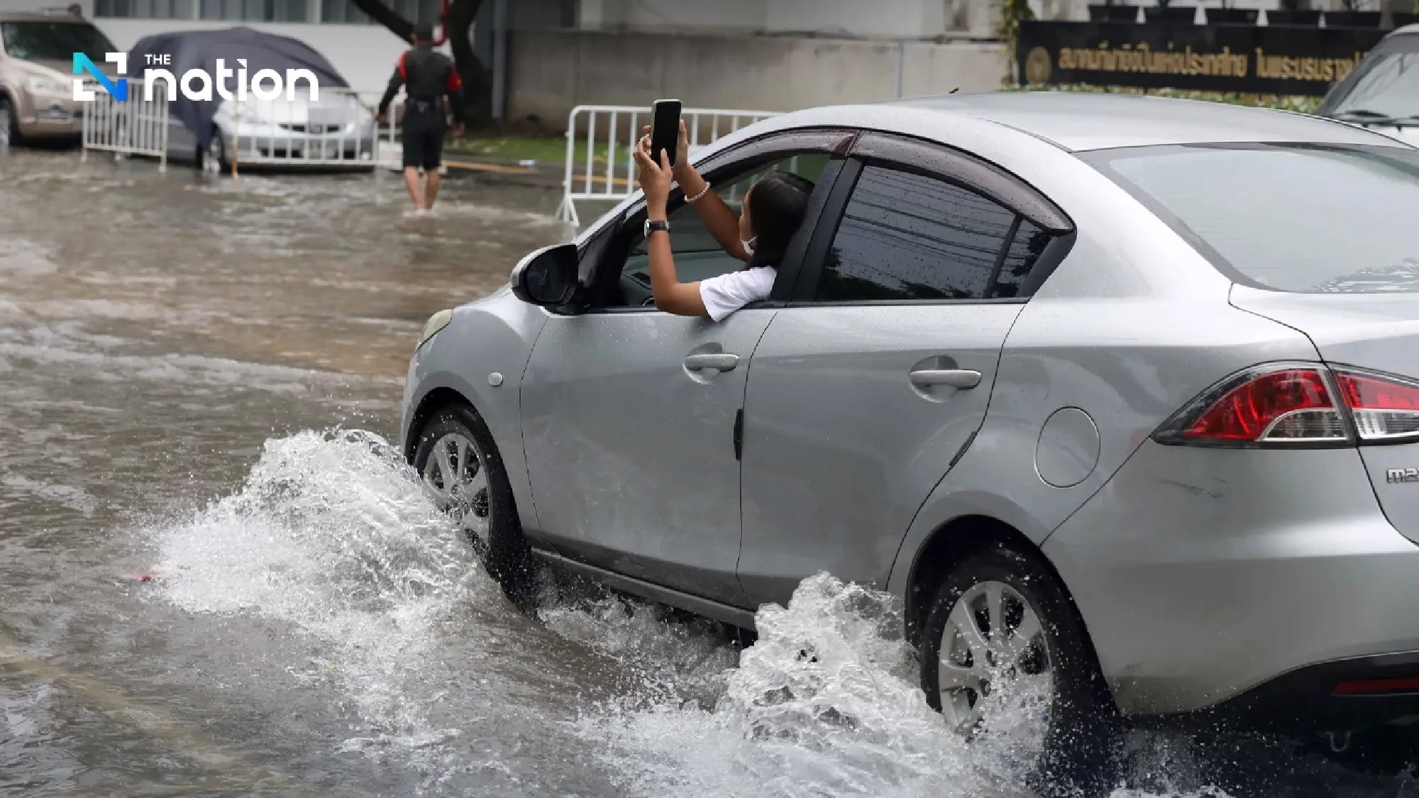 Heavy rains forecast as monsoon trough strengthens over Thailand, ships warned of rough seas