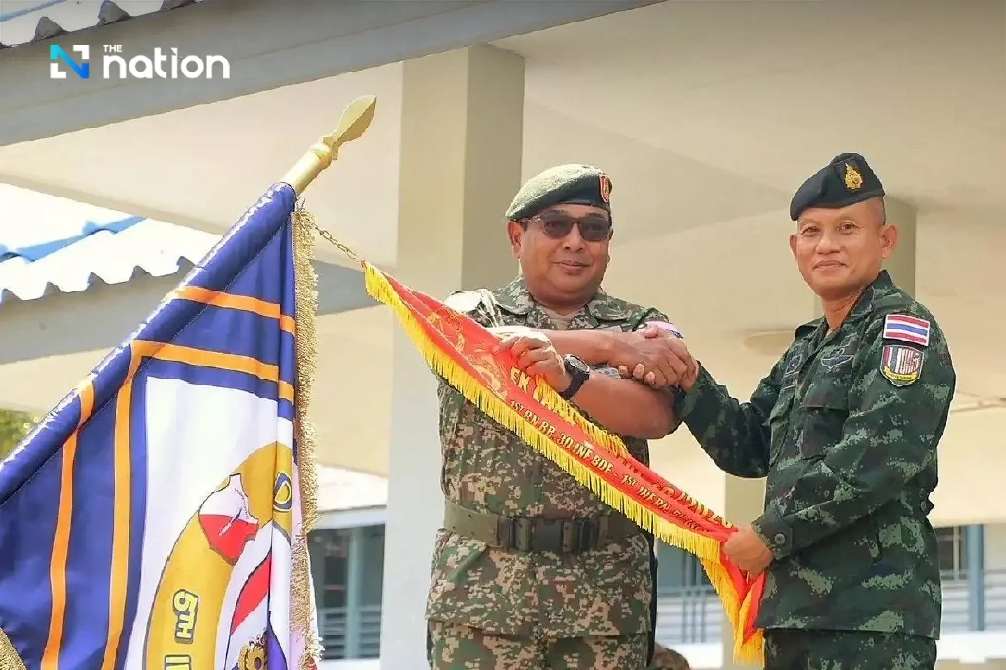 28th LAND EX THAMAL exercise kicks off, strengthening Thai-Malaysian border relations