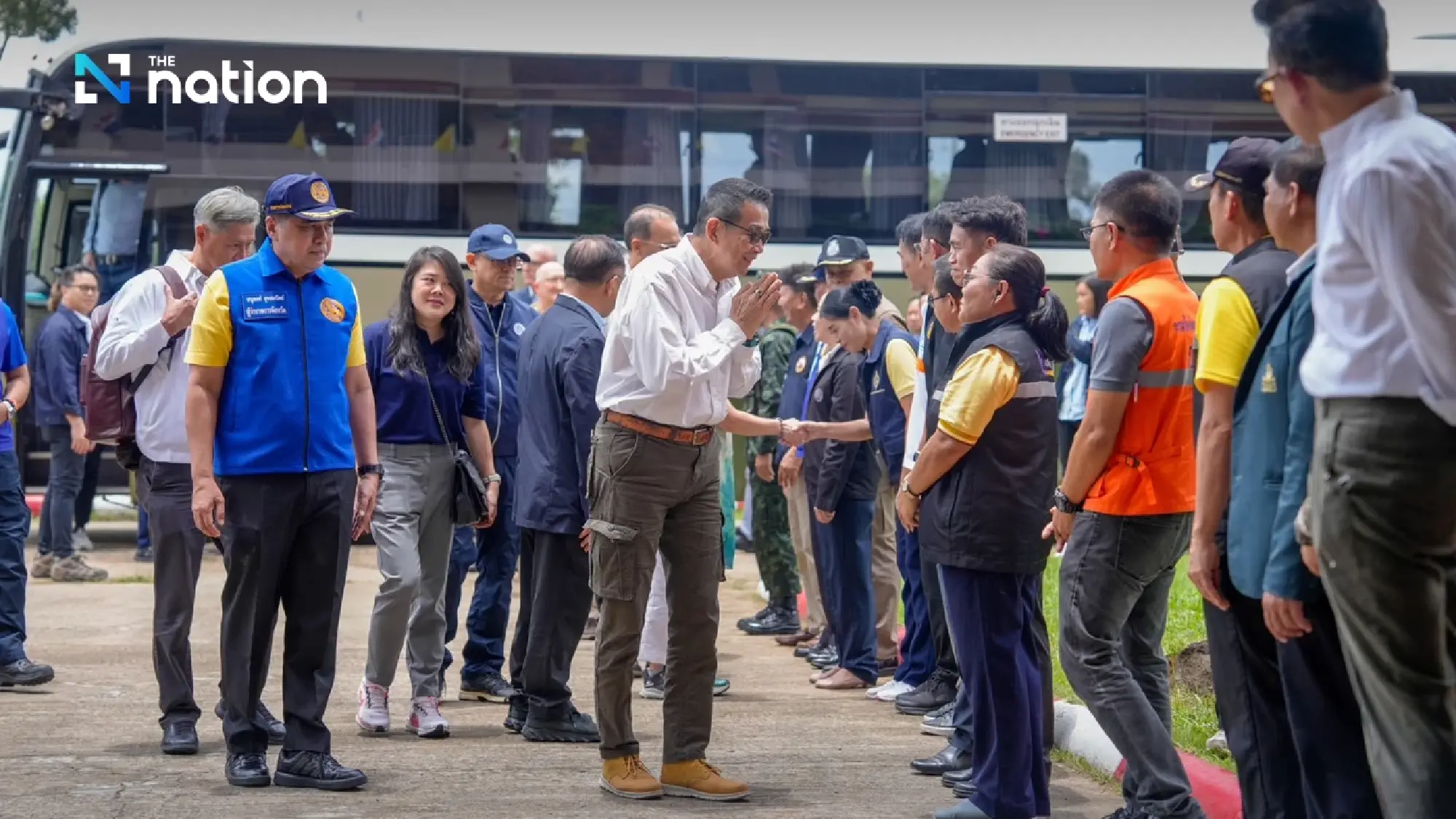 Foreign Ambassadors Tour Thai-Cambodian Border Amidst Mine Dispute