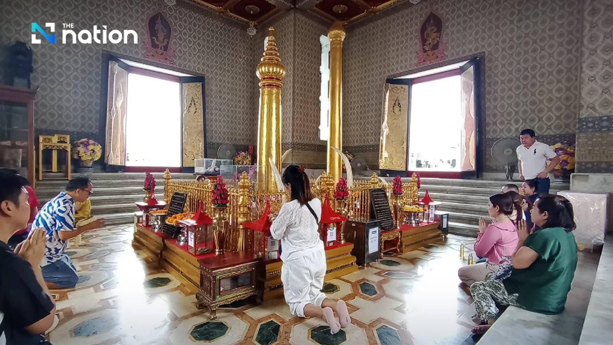 Bangkok’s City Pillar Shrine anchors the spiritual heart of the city