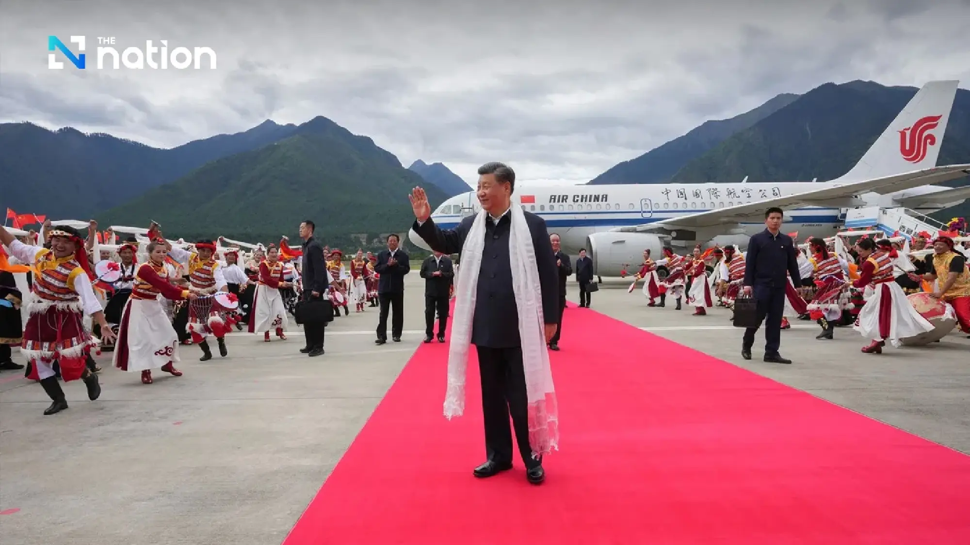 Xi Jinping’s visit to Tibet reinforces China’s authority over ‘roof of the world’