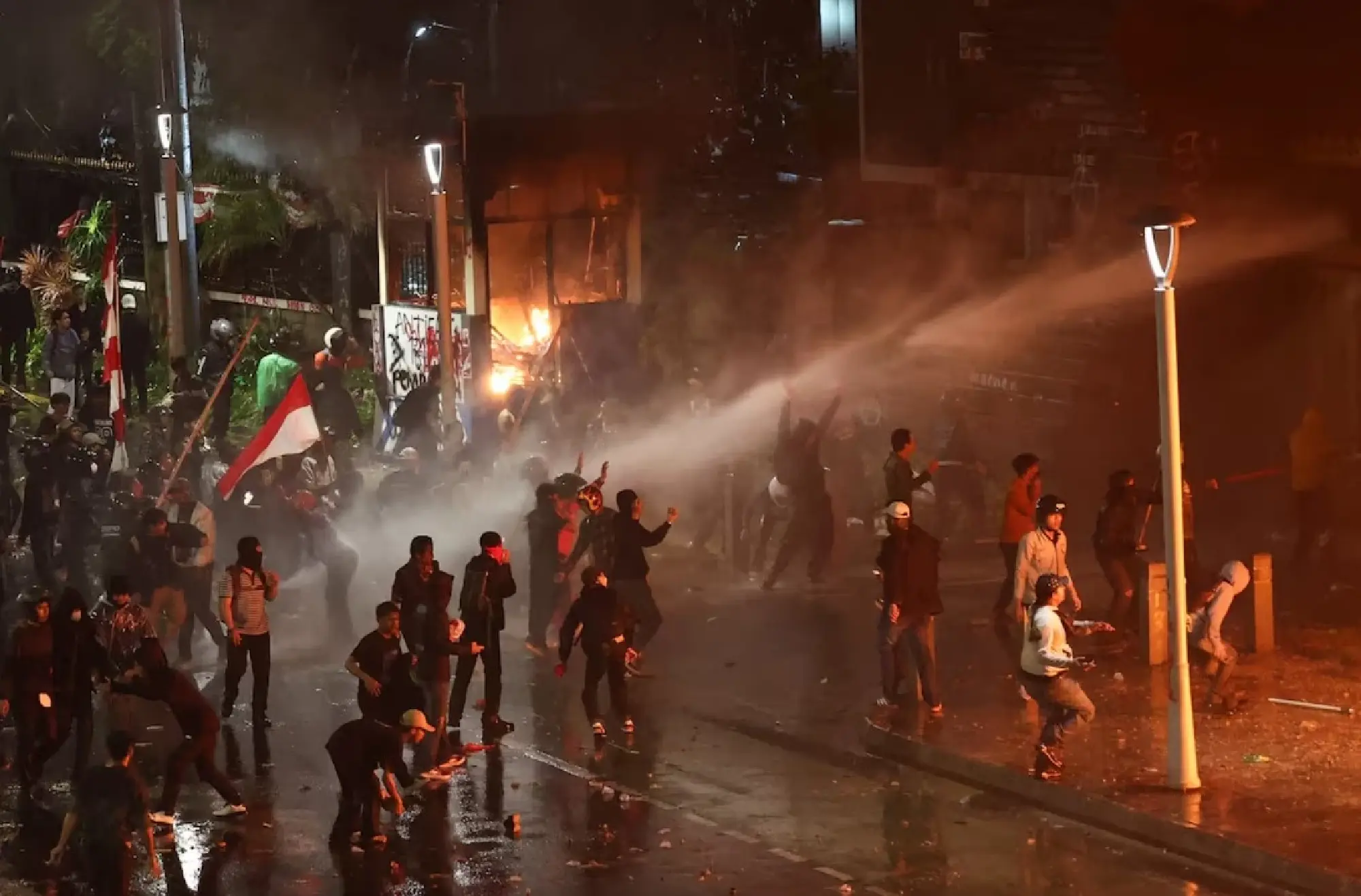 Police killing sparks Indonesia unrest in first major test for Prabowo presidency