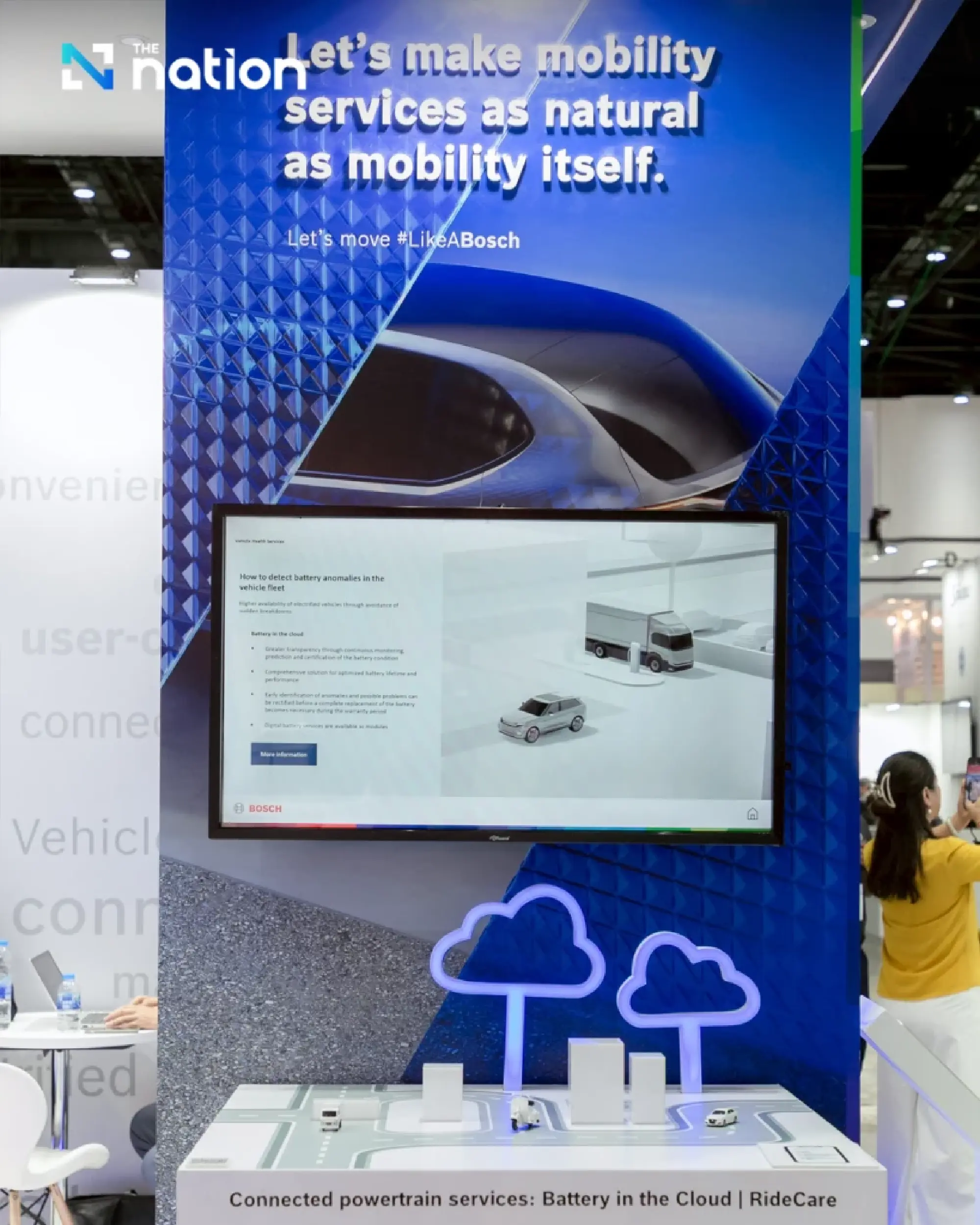 Bosch Unveils Revolutionary Automotive Technology at Bangkok Mobility Summit