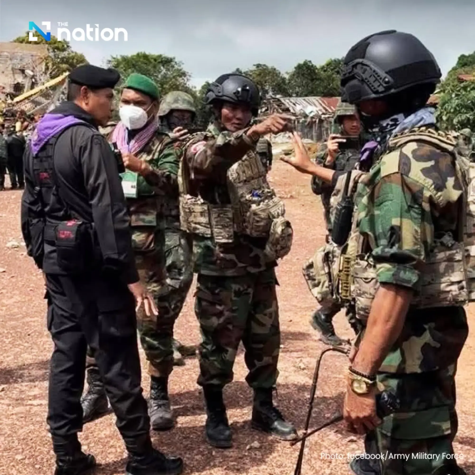 RTA says Cambodian army called to apologise over Chong An Ma incident