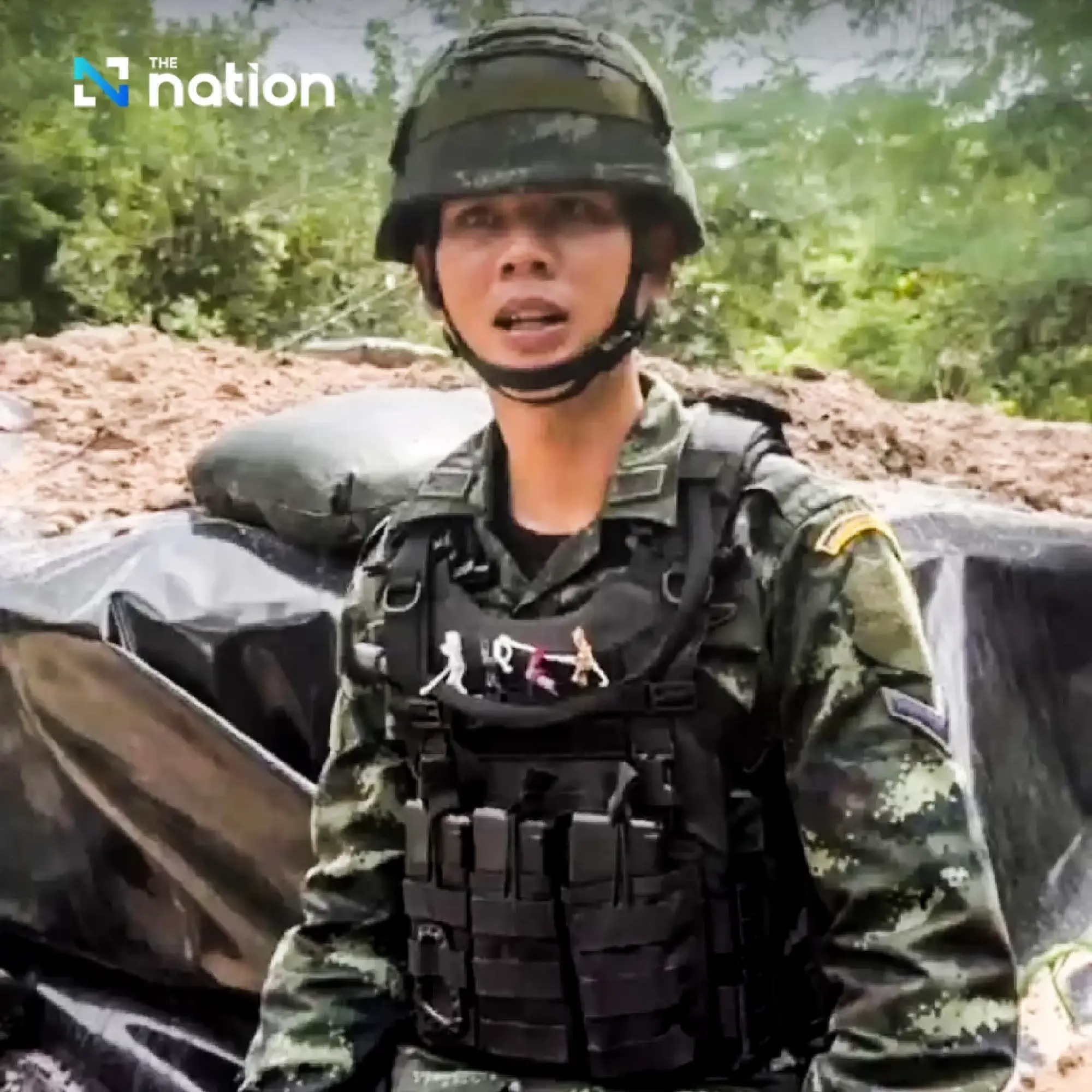 Boonsin thanks soldiers’ mothers on Mother’s Day