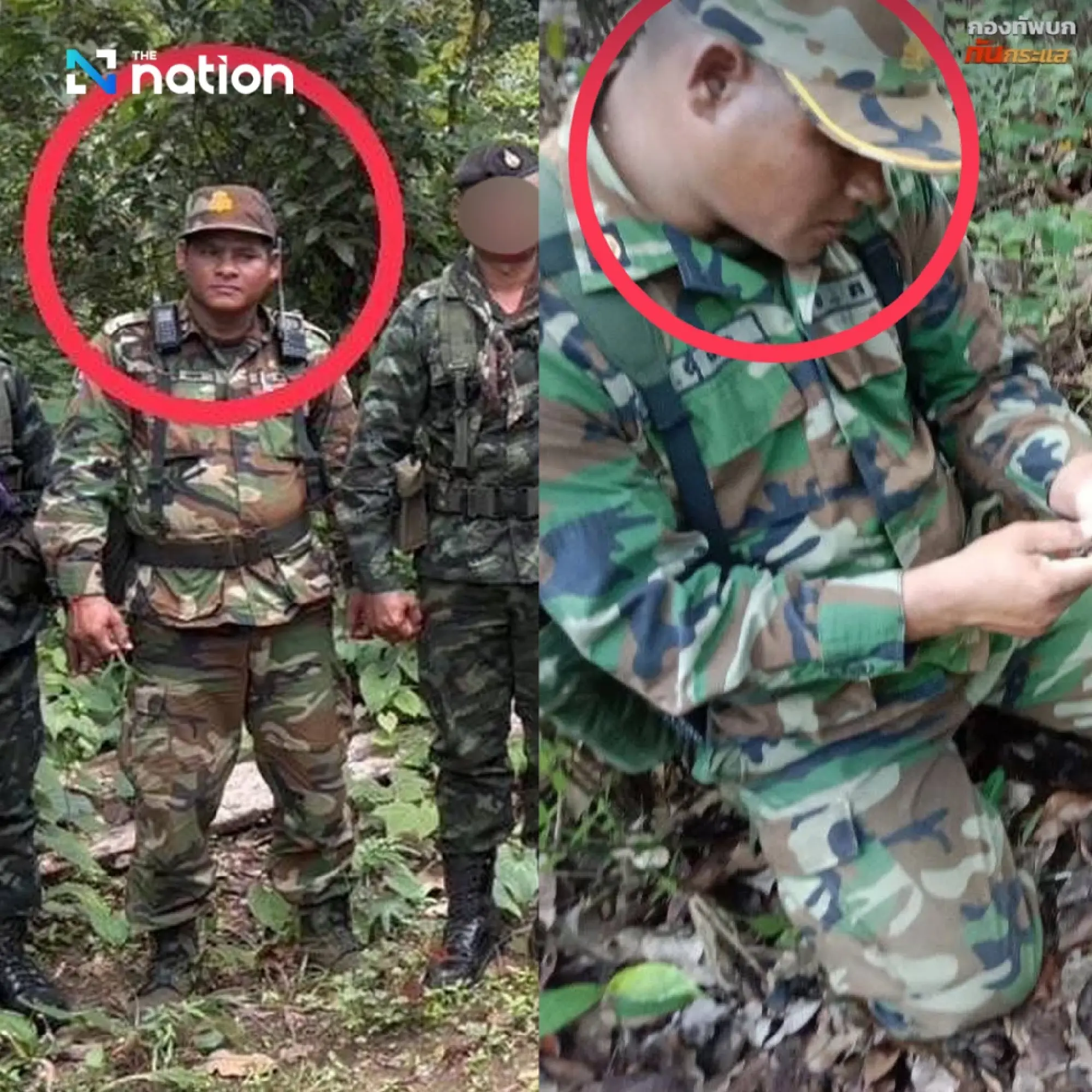 Cambodian soldier in landmine planting video identified as same from joint patrols
