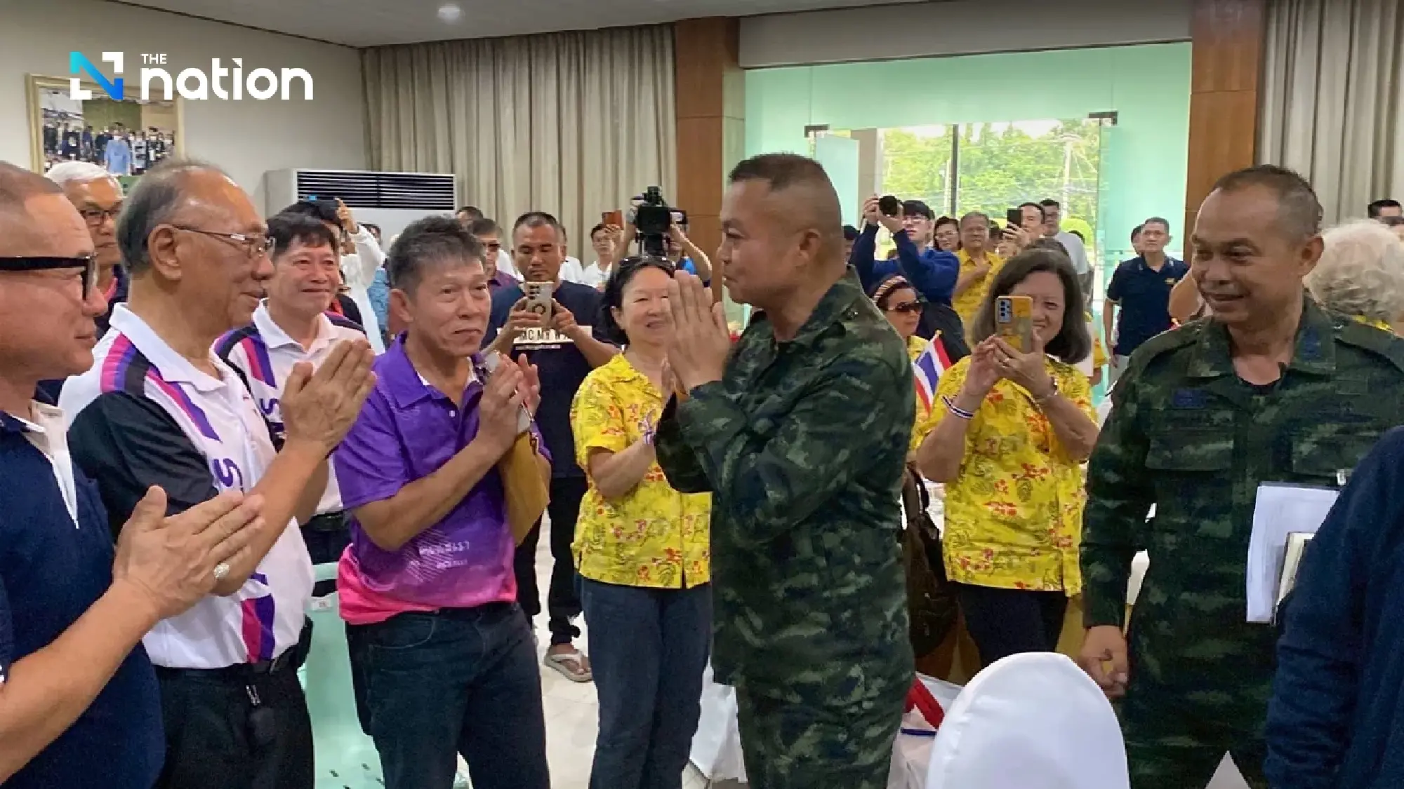 Second Army Region chief denies rumours of fence removal at Chong An Ma