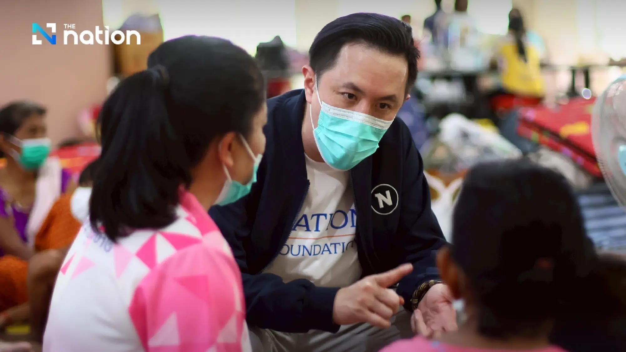 Media Giant Nation Group Opens Relief Kitchen for Thai-Cambodia Border Evacuees
