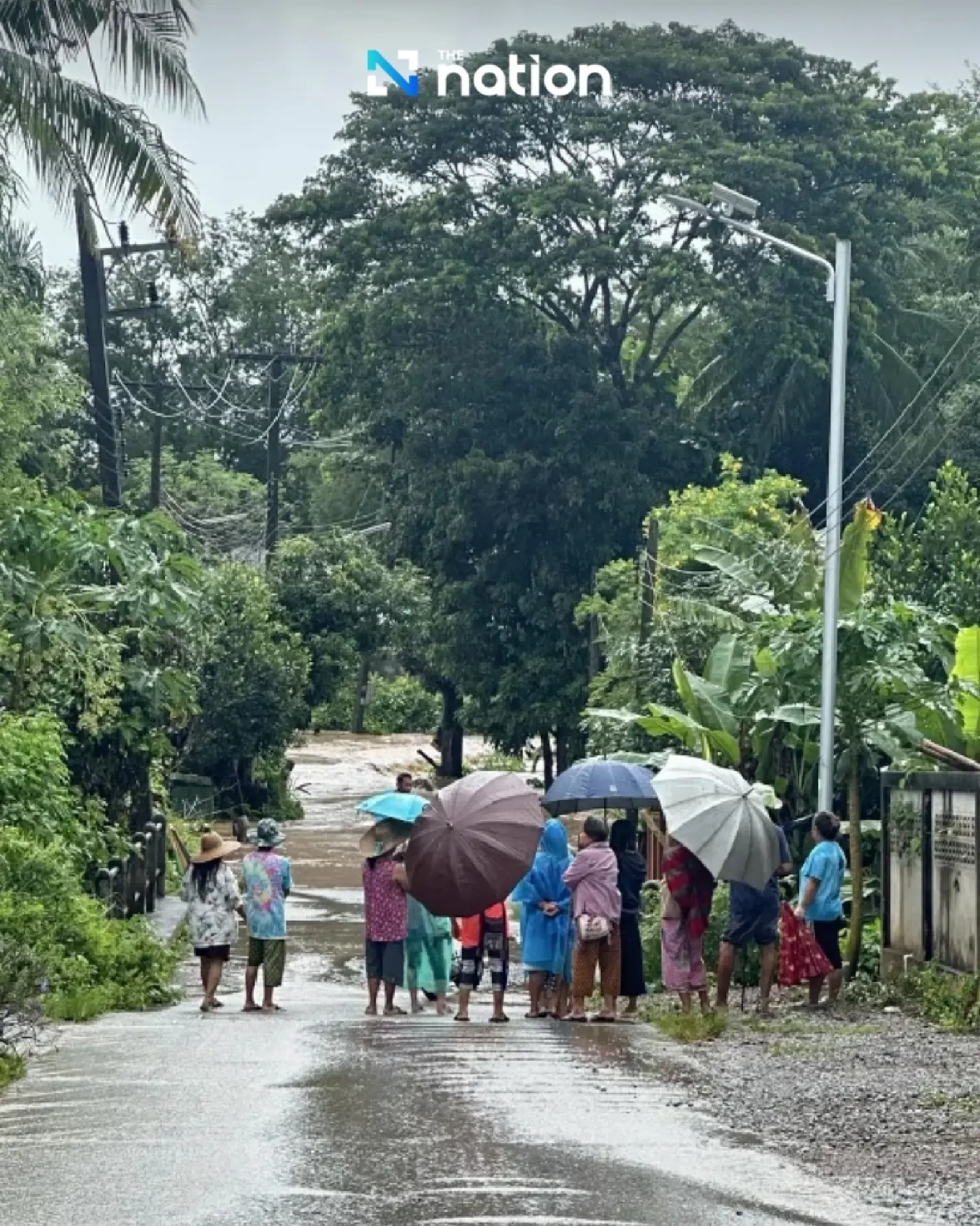 Tropical storm Kajiki batters Phrae: multiple floods force road closures
