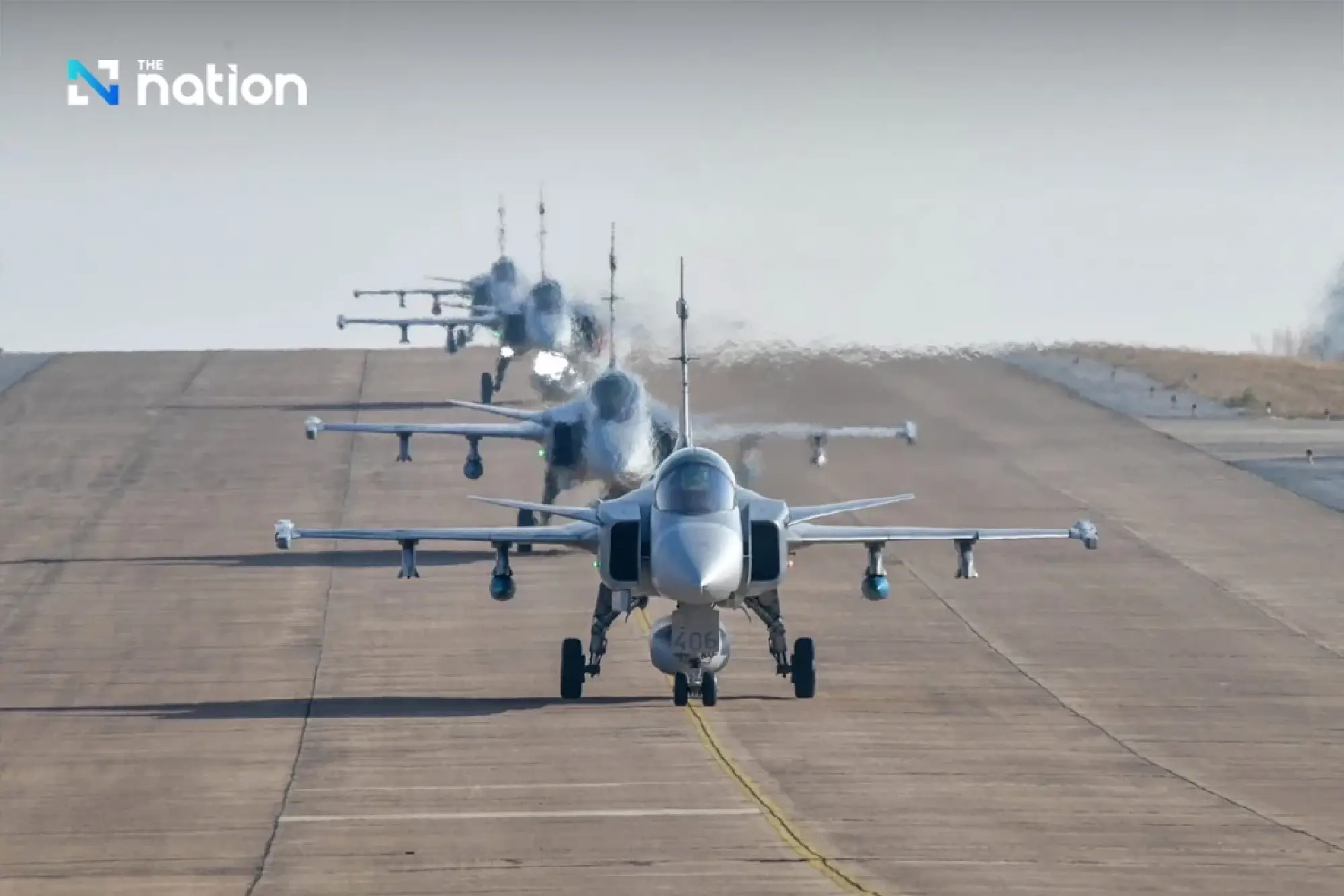 Thai cabinet approves changes to submarine contract and first phase of Gripen fighter jet purchase