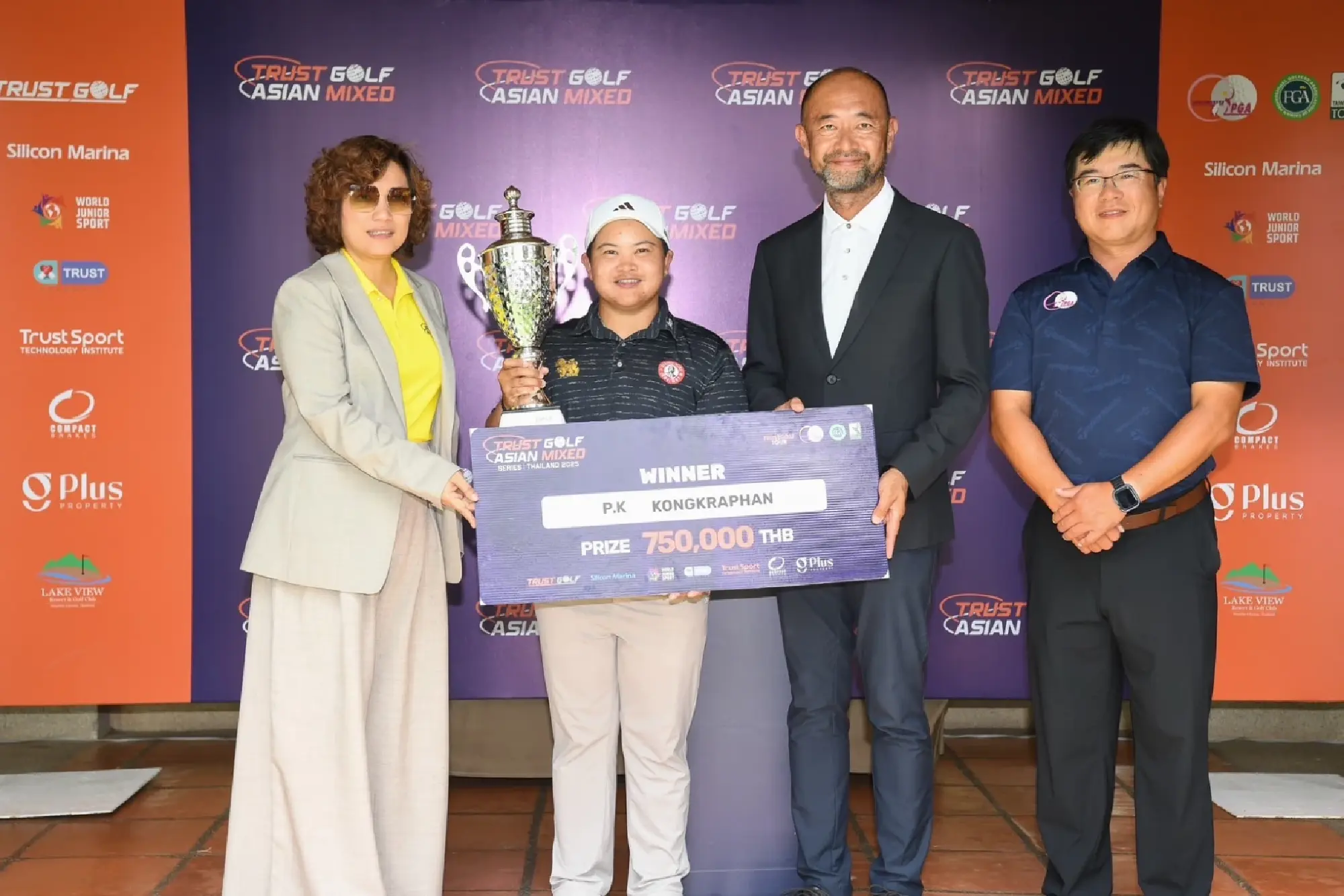 P.K. crowned first female winner in three years in Asian Mixed finale