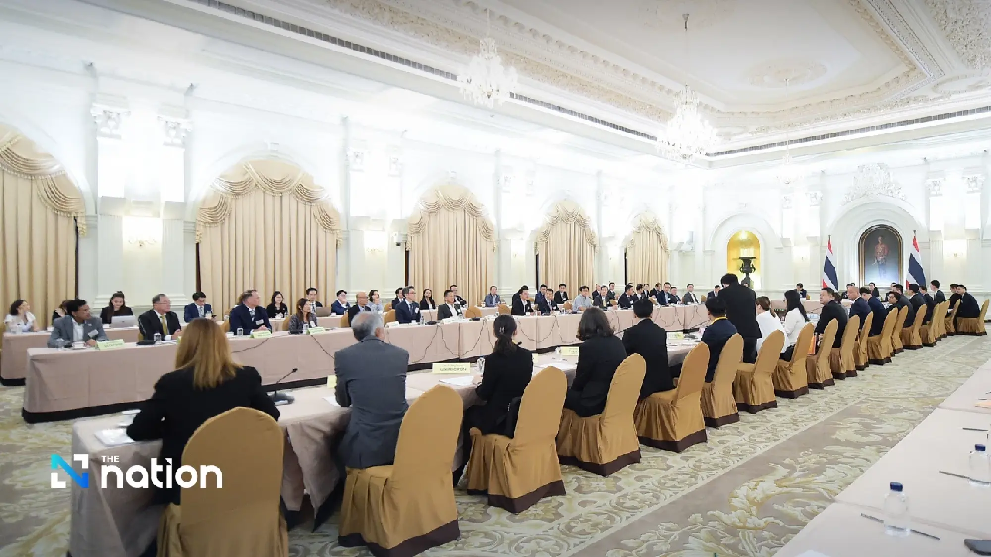Govt seizes opportunity to boost confidence with top businesses