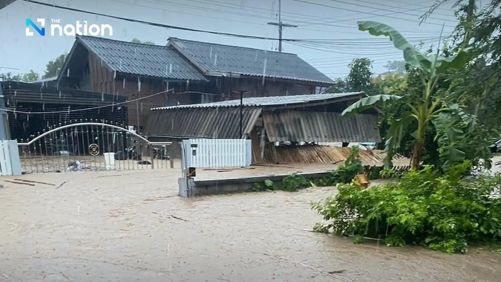 Heavy rain warnings issued as low-pressure cell and monsoon affect Thailand