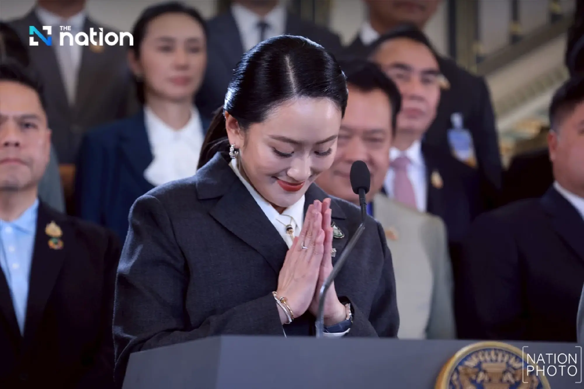 Paetongtarn Shinawatra accepts court ruling, vows to serve country despite stepping down