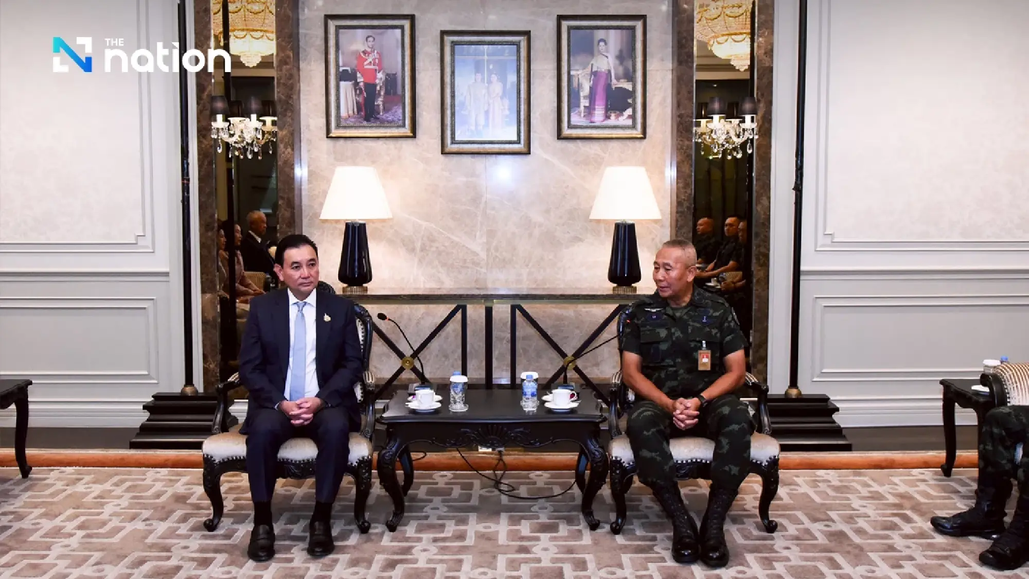 GULF sets up 100-million-baht fund to support Thai-Cambodian border soldiers and their families