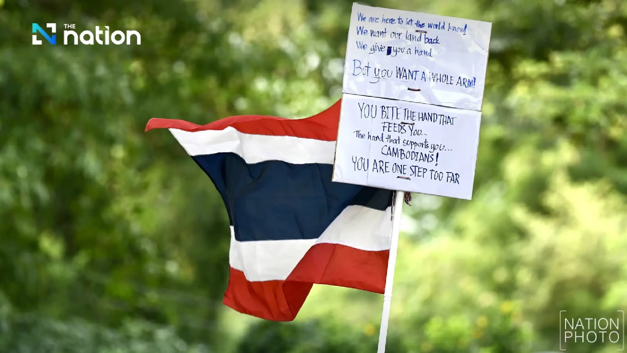 Thailand gives Cambodia two-month deadline to vacate Ban Nong Chan