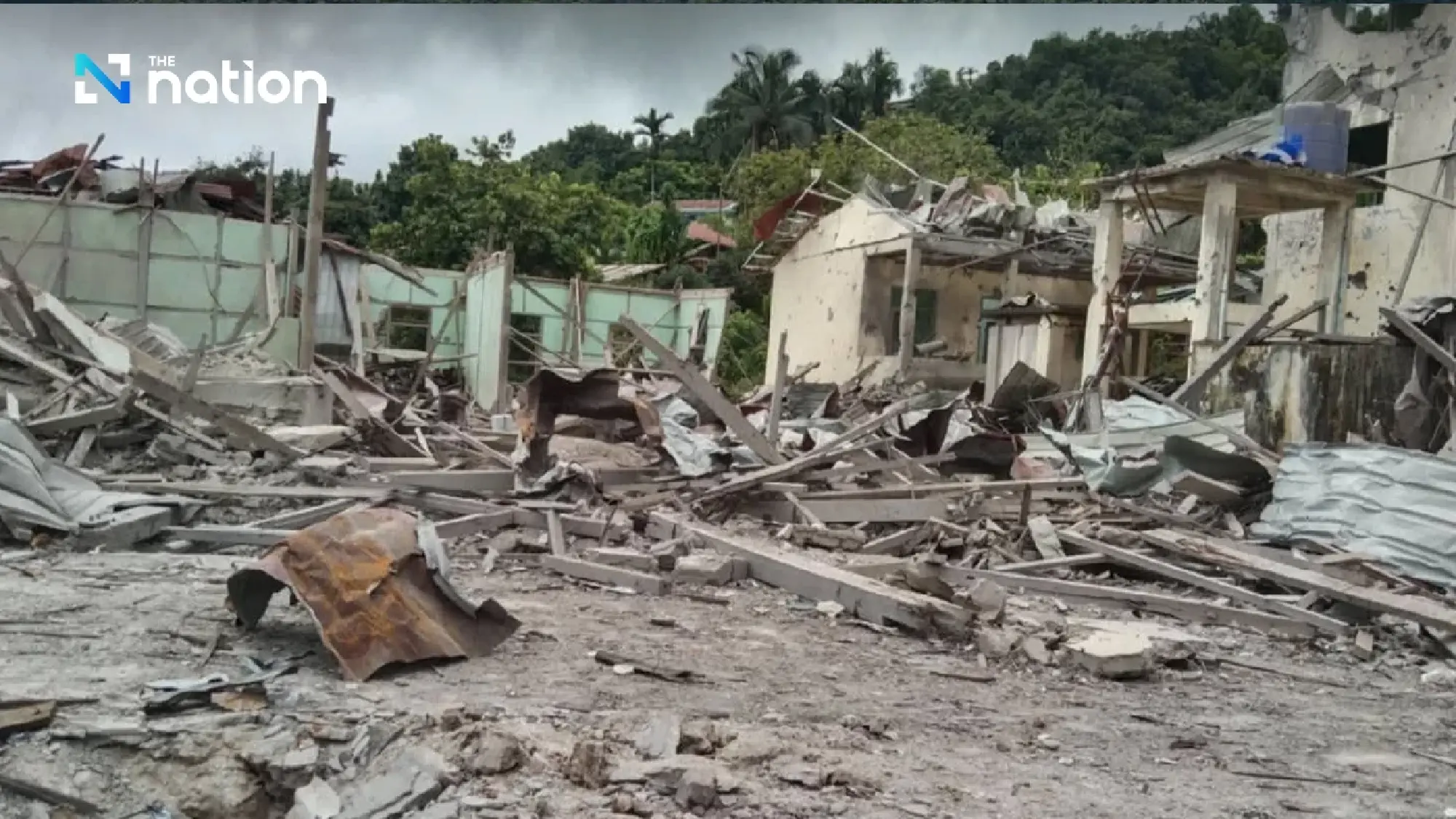 Myanmar Airstrike Kills 24 in Bombing of Mineral Hub