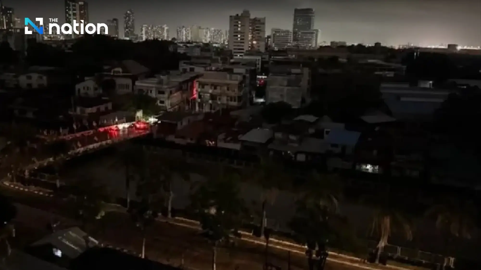 MEA confirms blackout in Saphan Kwai area not terror-linked