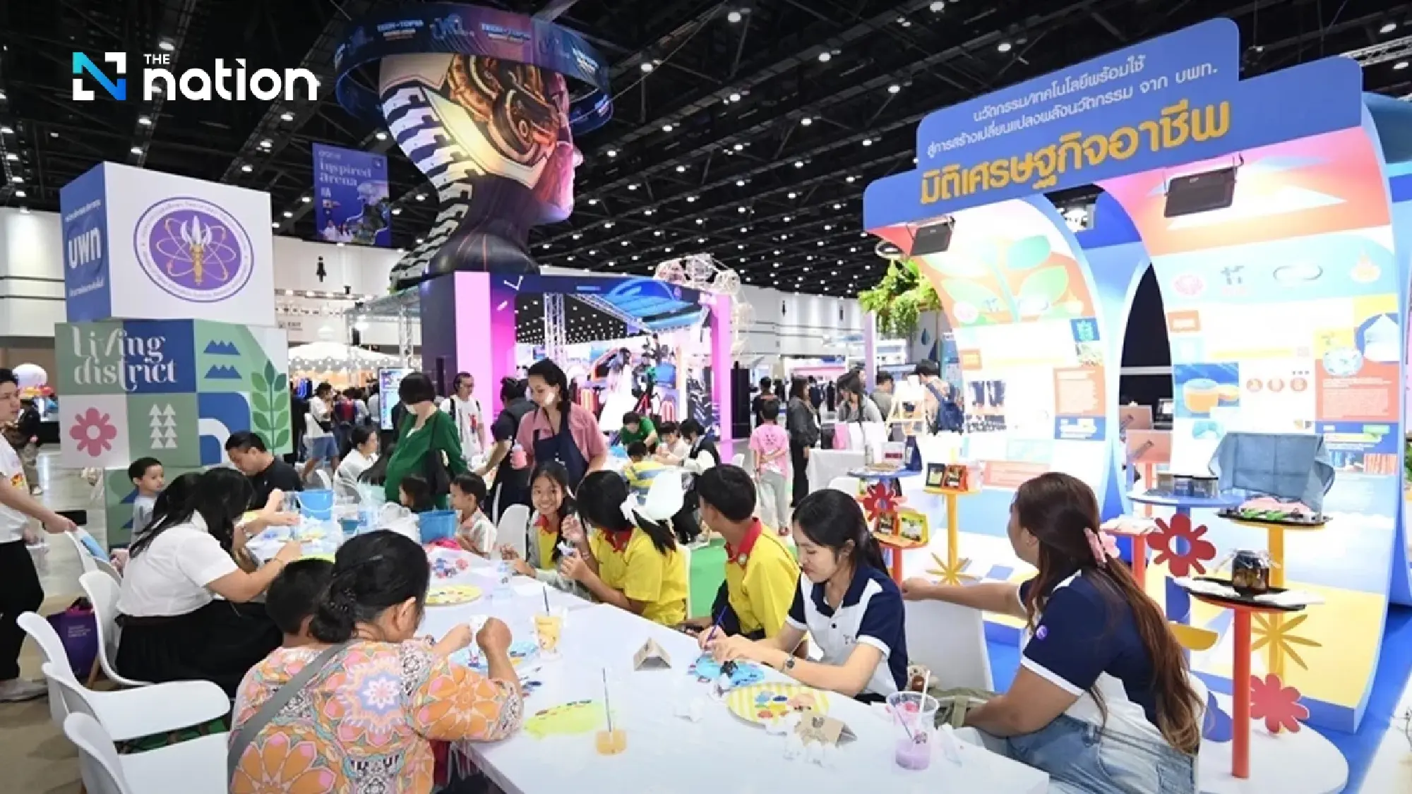 Opening day buzz at MHESI and NST Fair 2025 with ‘seven wonders’
