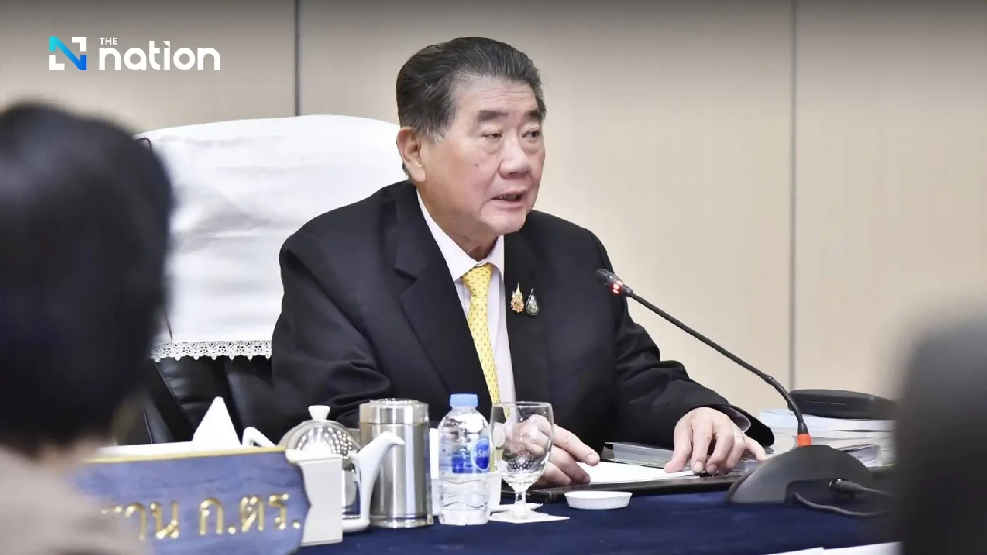 Phumtham confirms Khao Kradong land belongs to State Railway, orders immediate land title revocation