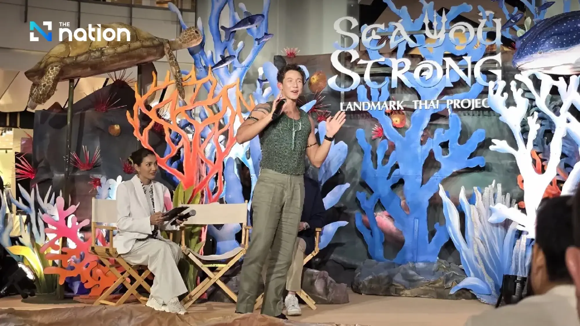 Thai Marine Conservationist Launches Foundation to Protect Park Rangers